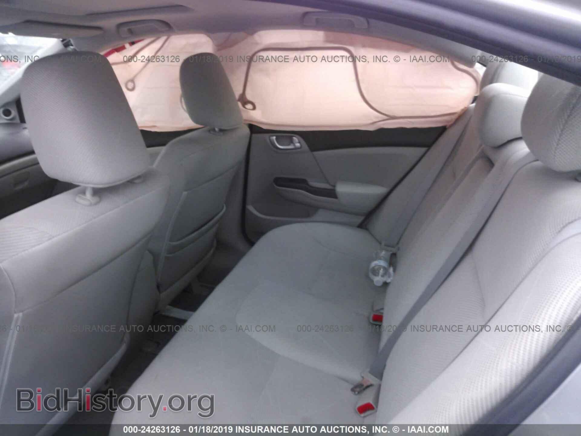 2012 HONDA CIVIC - VIN: 19XFB2F82CE019688 - Photo 8
