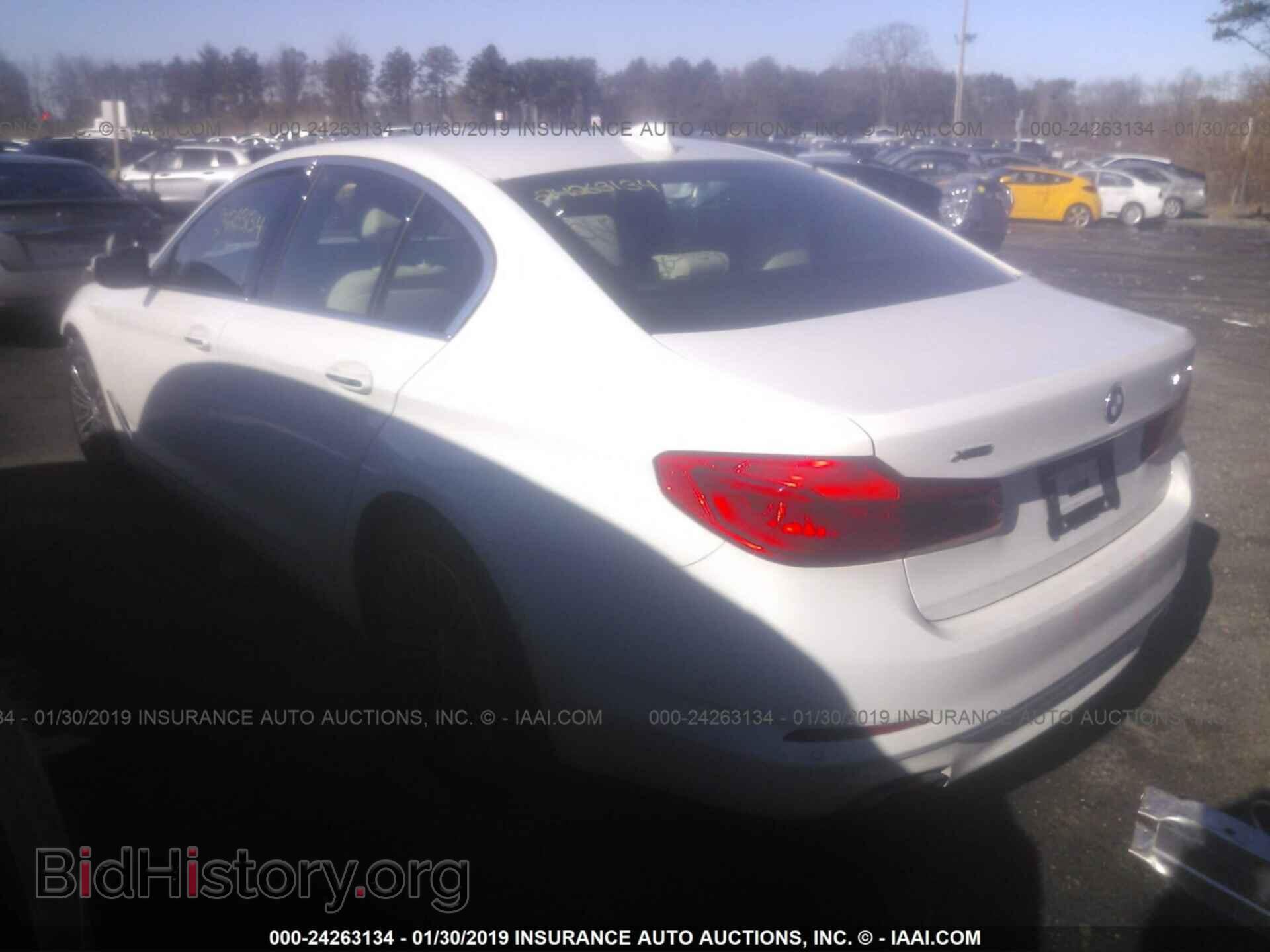 2017 BMW 540 - VIN: WBAJE7C35HG887146 - Фото 3