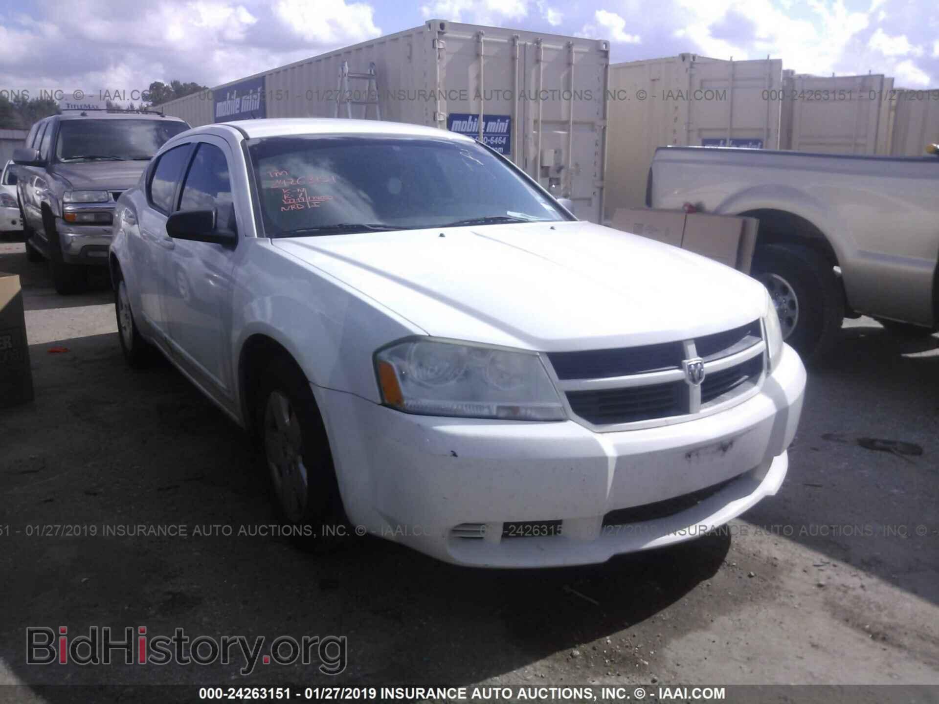 Photo 1B3CC4FB5AN154911 - DODGE AVENGER 2010