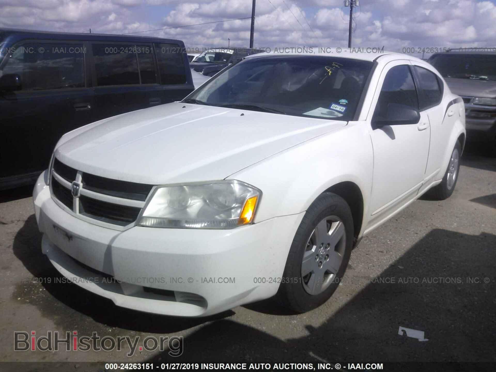 2010 DODGE AVENGER - VIN: 1B3CC4FB5AN154911 - Photo 2