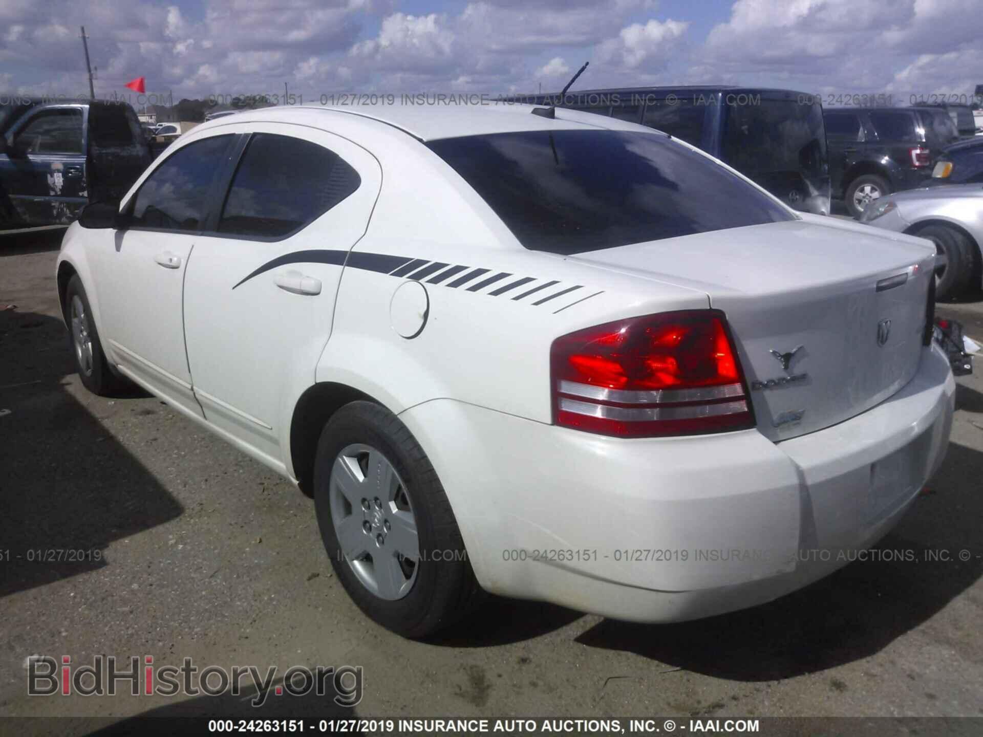 2010 DODGE AVENGER - VIN: 1B3CC4FB5AN154911 - Photo 3