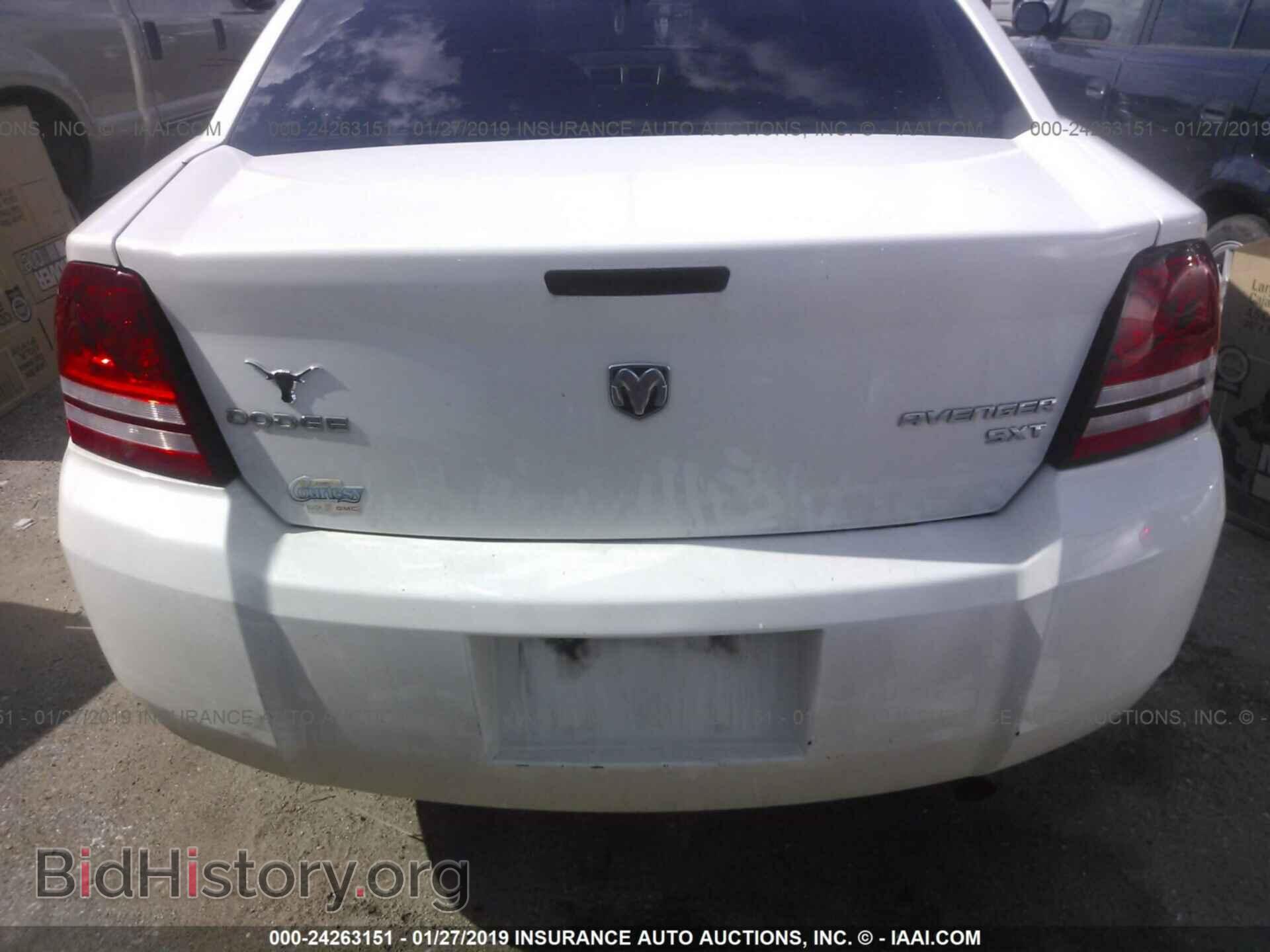 2010 DODGE AVENGER - VIN: 1B3CC4FB5AN154911 - Photo 6