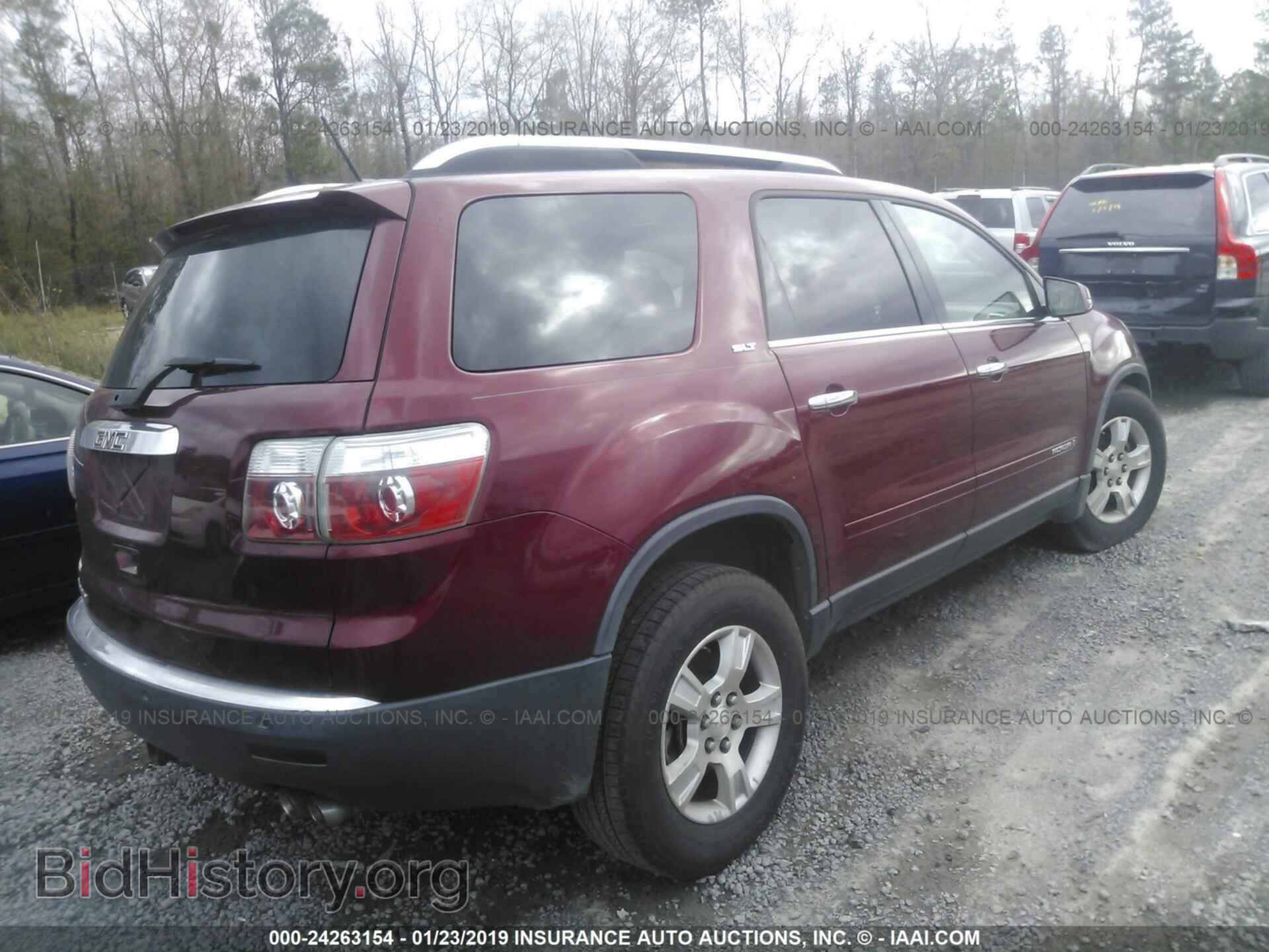 2008 GMC ACADIA - VIN: 1GKER23768J216946 - Фото 4