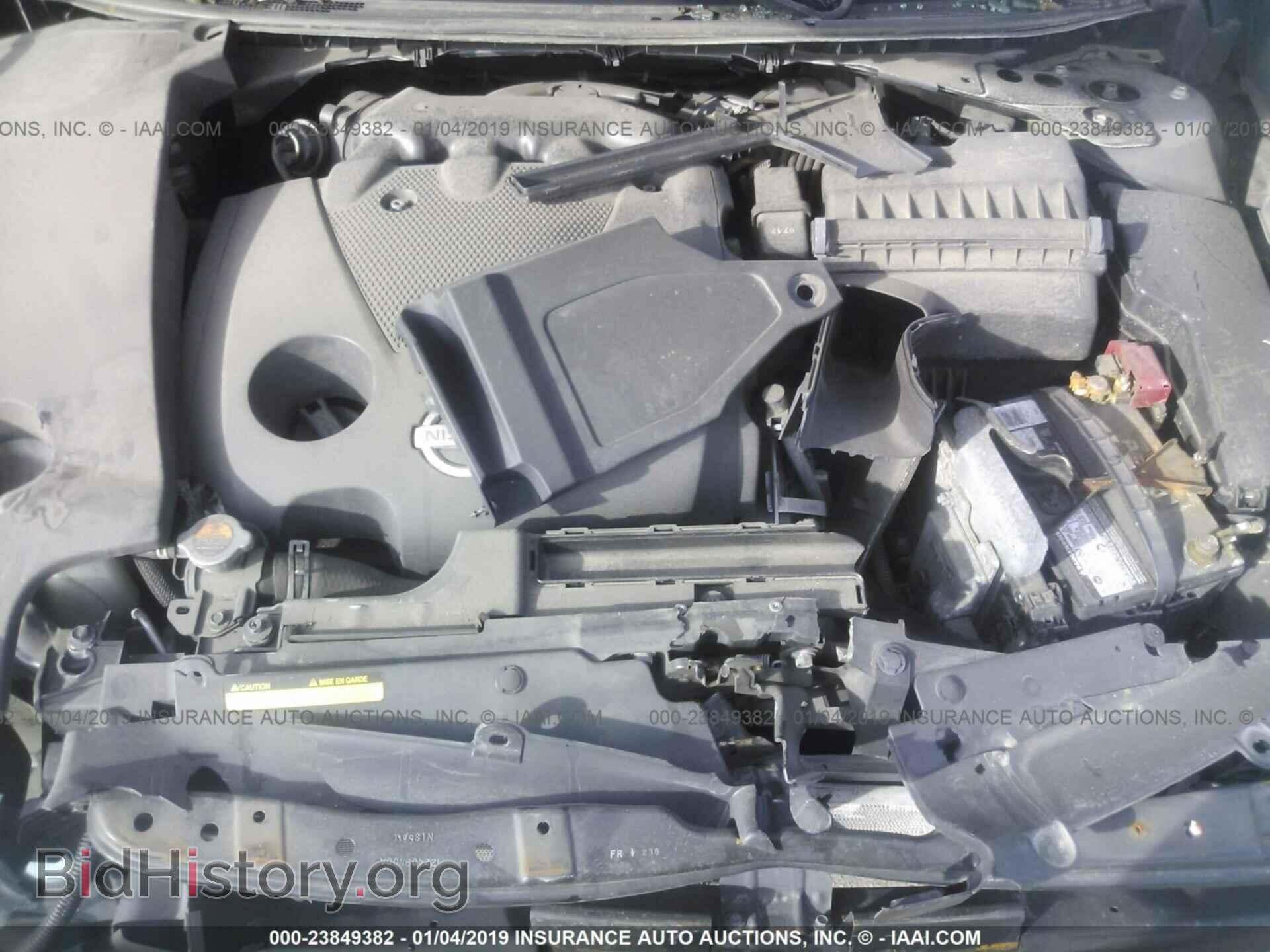 2011 NISSAN MAXIMA - VIN: 1N4AA5AP5BC806952 - Фото 10