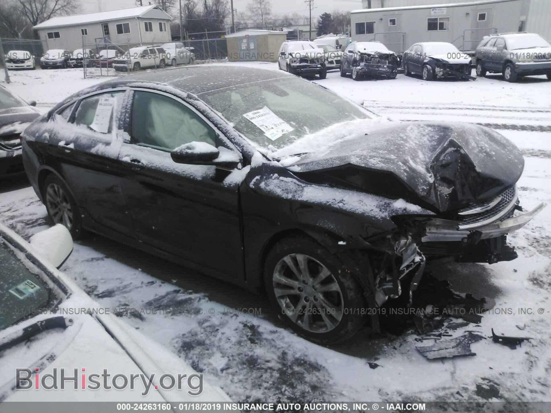 Photo 1C3CCCAB3GN127610 - CHRYSLER 200 2016