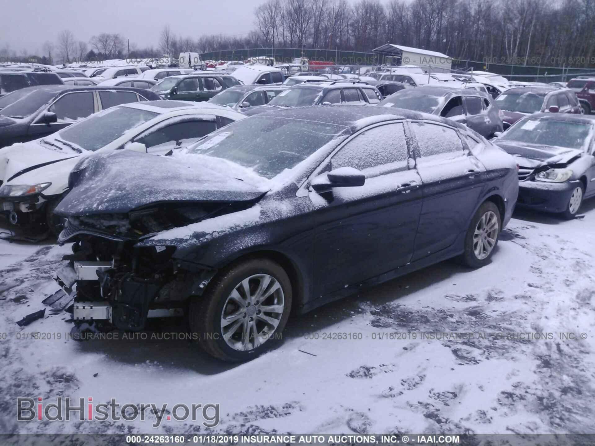 2016 CHRYSLER 200 - VIN: 1C3CCCAB3GN127610 - Photo 2