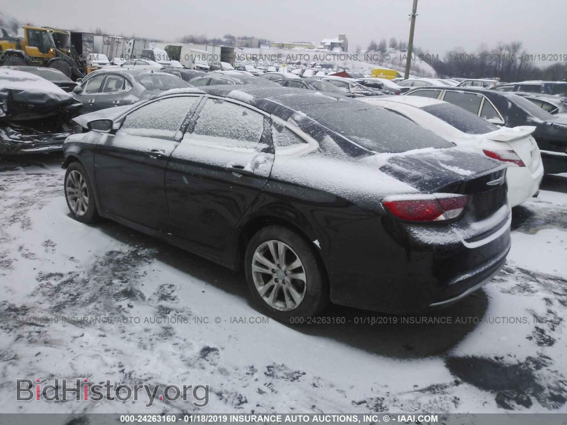 2016 CHRYSLER 200 - VIN: 1C3CCCAB3GN127610 - Photo 3
