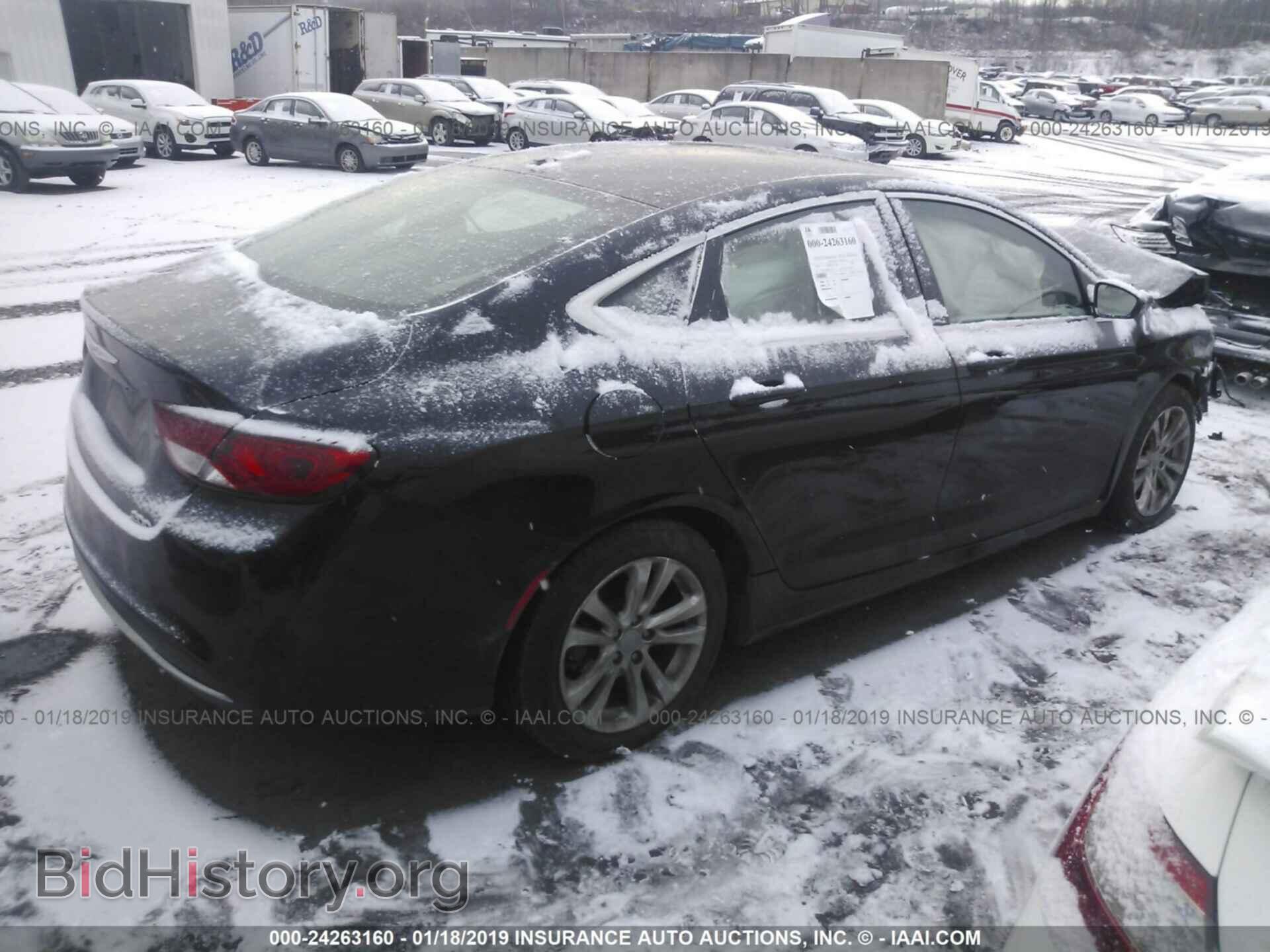 2016 CHRYSLER 200 - VIN: 1C3CCCAB3GN127610 - Photo 4