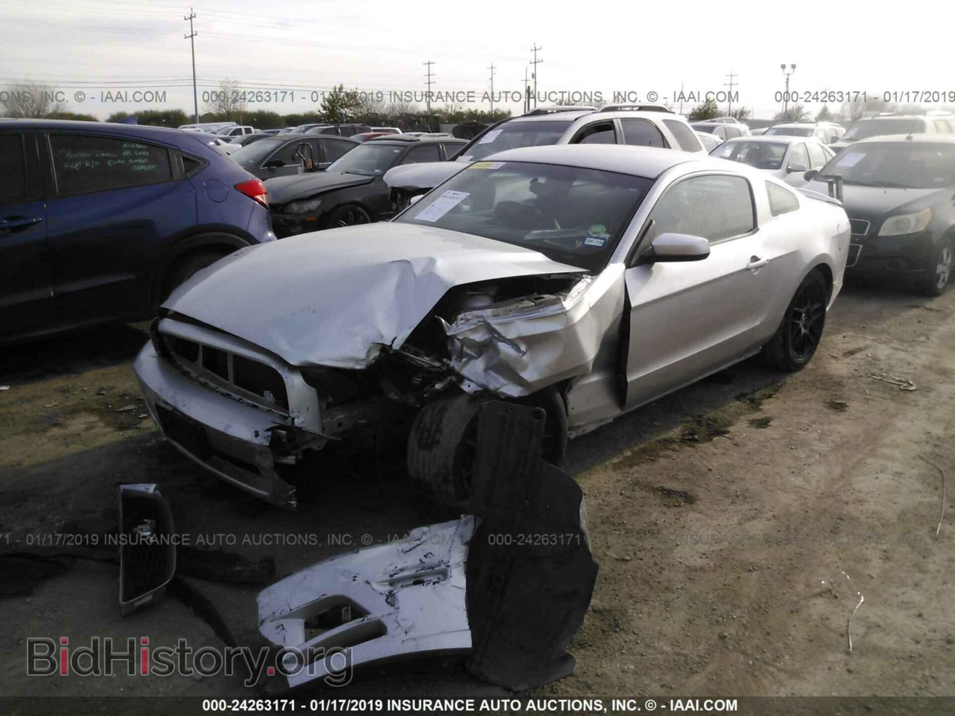 2014 FORD MUSTANG - VIN: 1ZVBP8AM9E5315911 - Фото 2