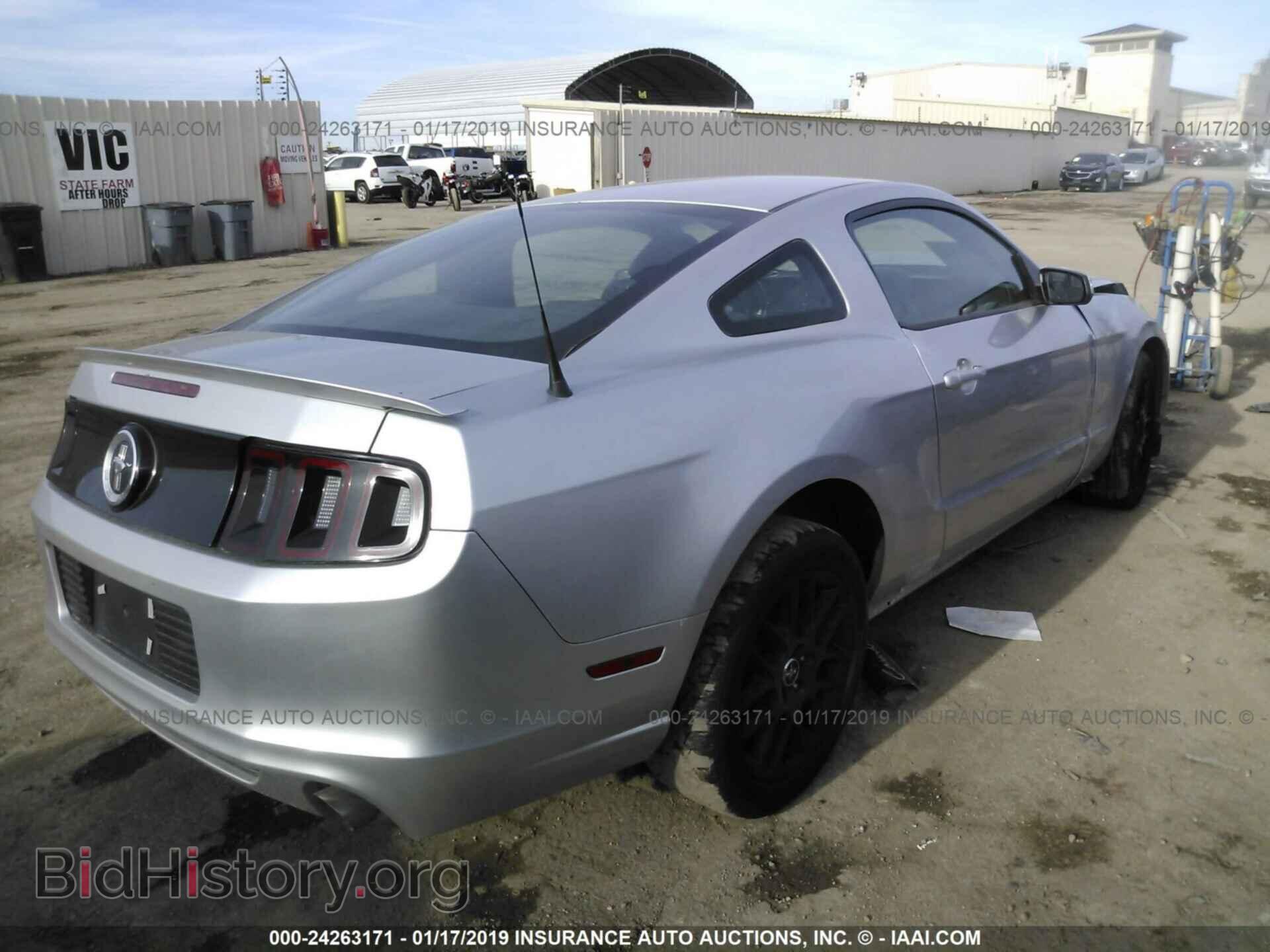 2014 FORD MUSTANG - VIN: 1ZVBP8AM9E5315911 - Фото 4