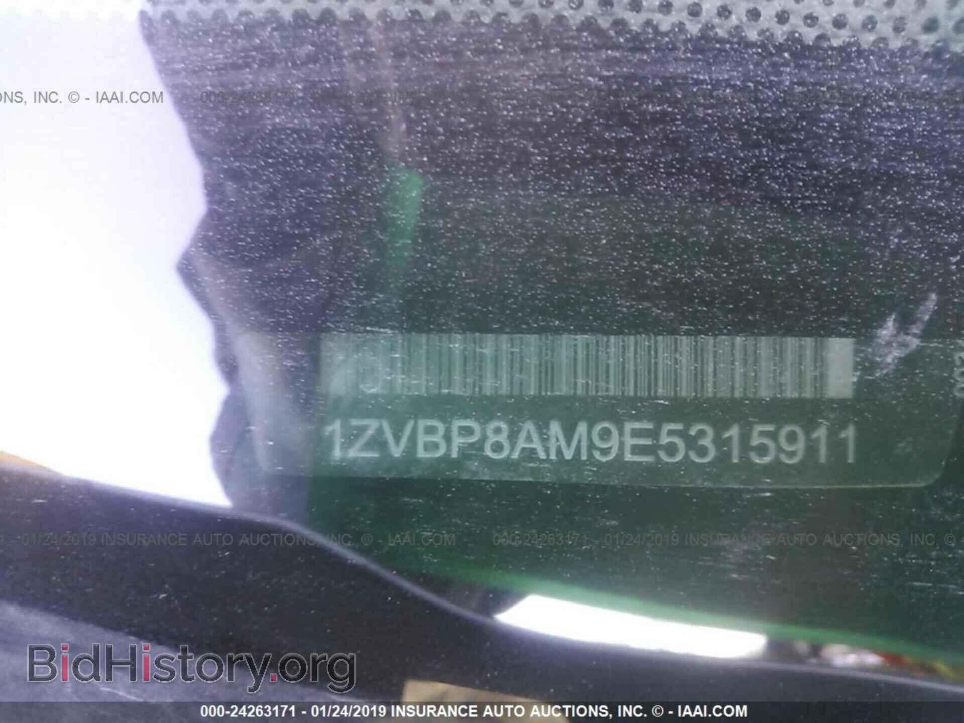 2014 FORD MUSTANG - VIN: 1ZVBP8AM9E5315911 - Фото 9