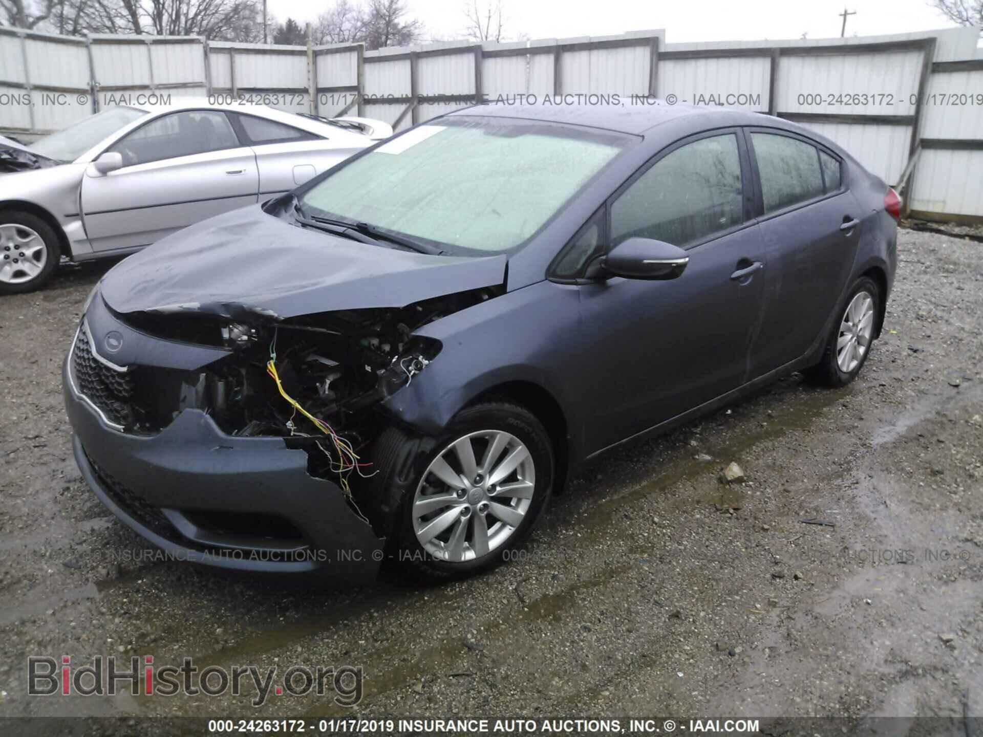 2014 KIA FORTE - VIN: KNAFX4A67E5209789 - Фото 2