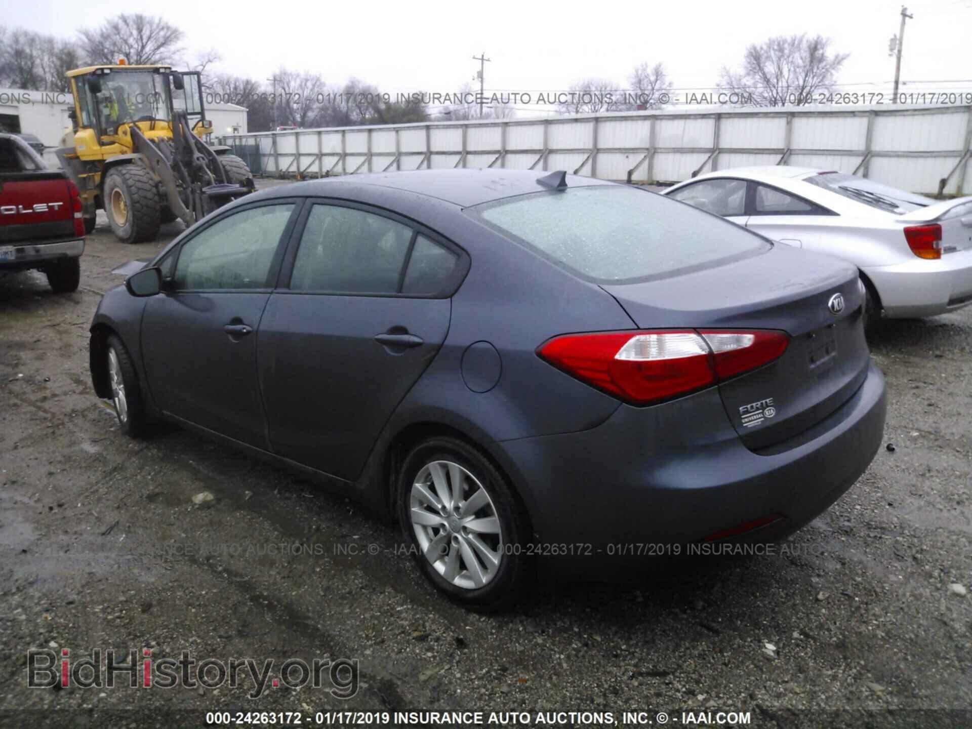 2014 KIA FORTE - VIN: KNAFX4A67E5209789 - Фото 3