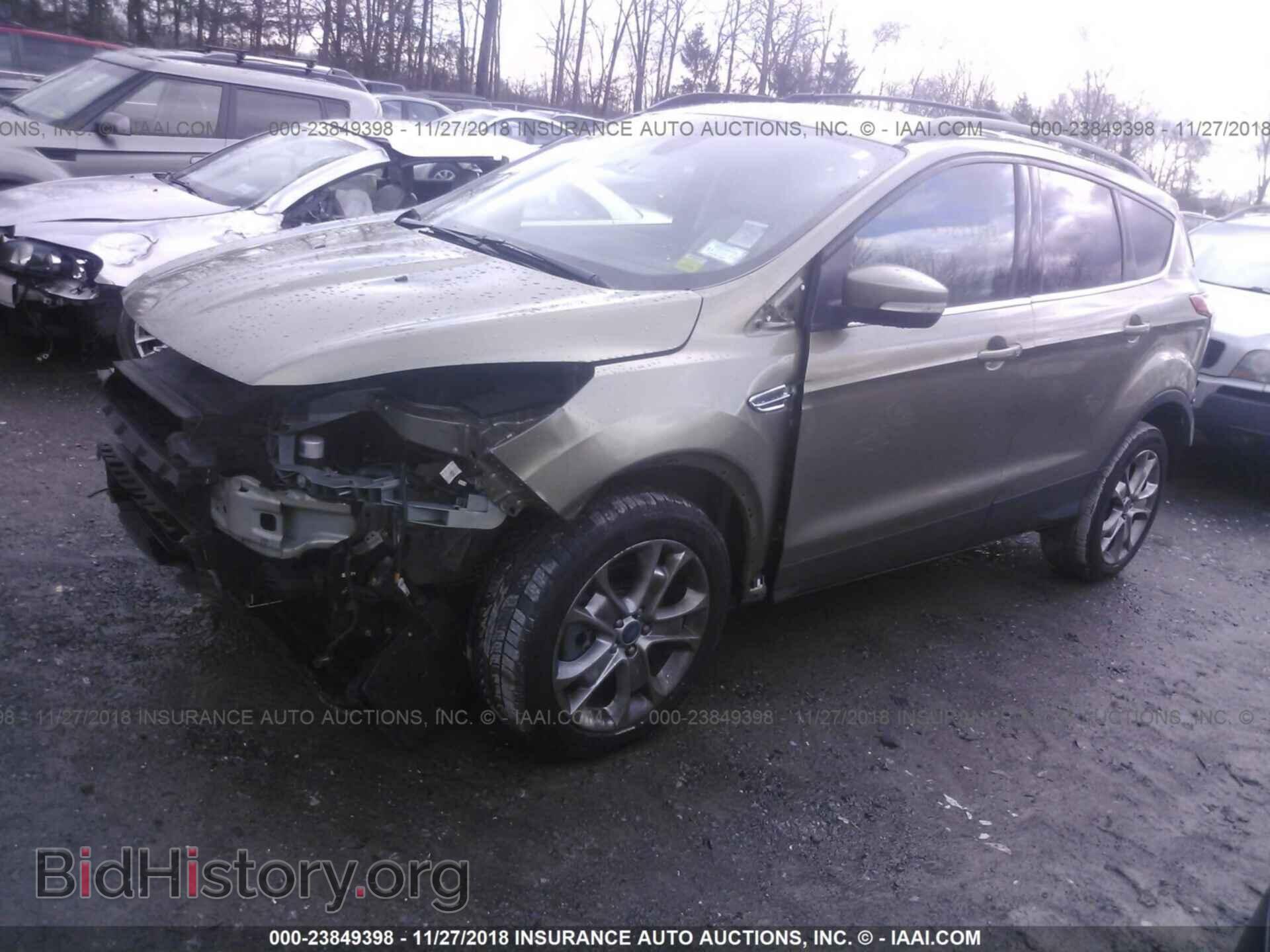 2013 FORD ESCAPE - VIN: 1FMCU9H96DUA83050 - Фото 2