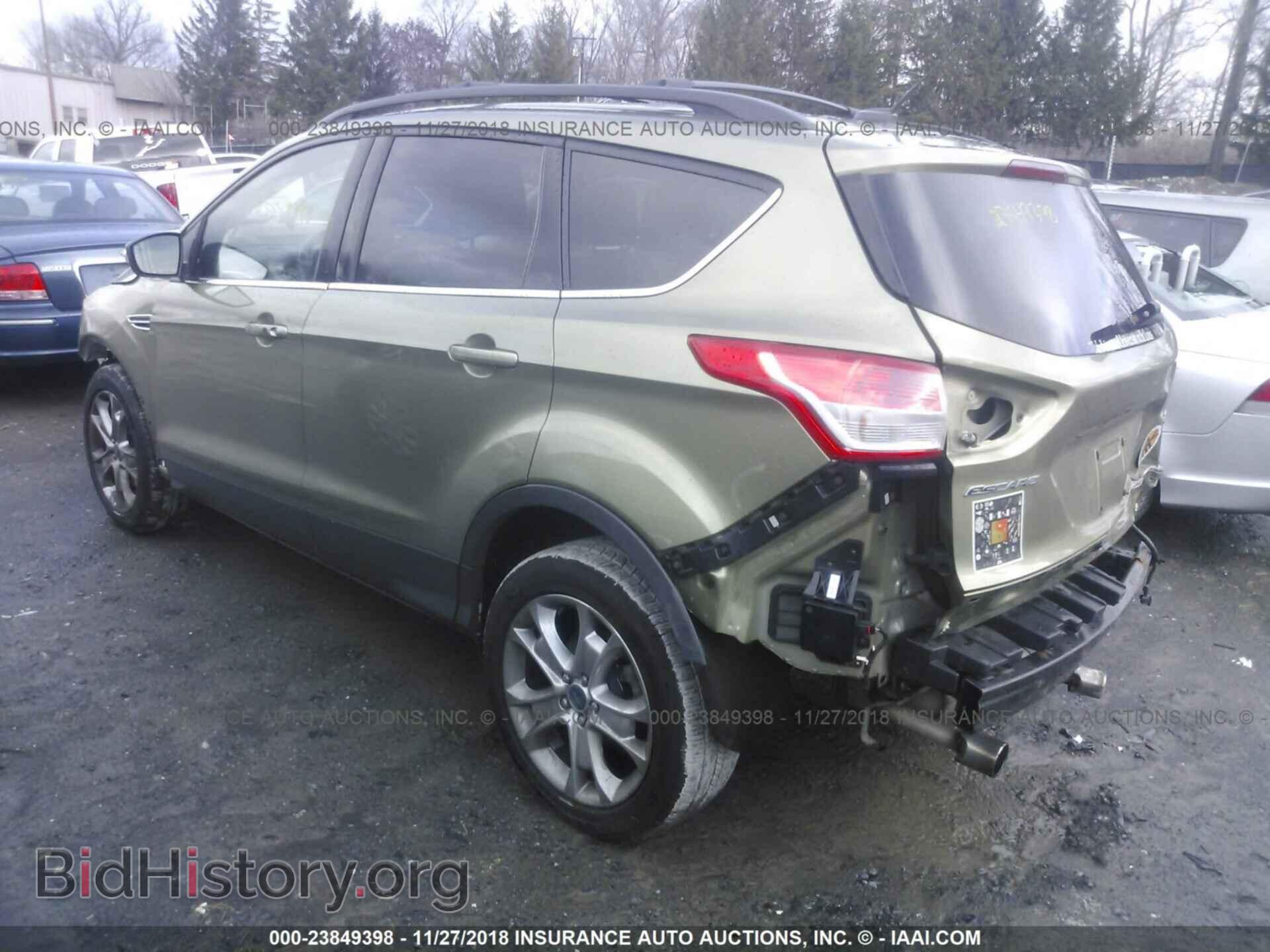 2013 FORD ESCAPE - VIN: 1FMCU9H96DUA83050 - Фото 3