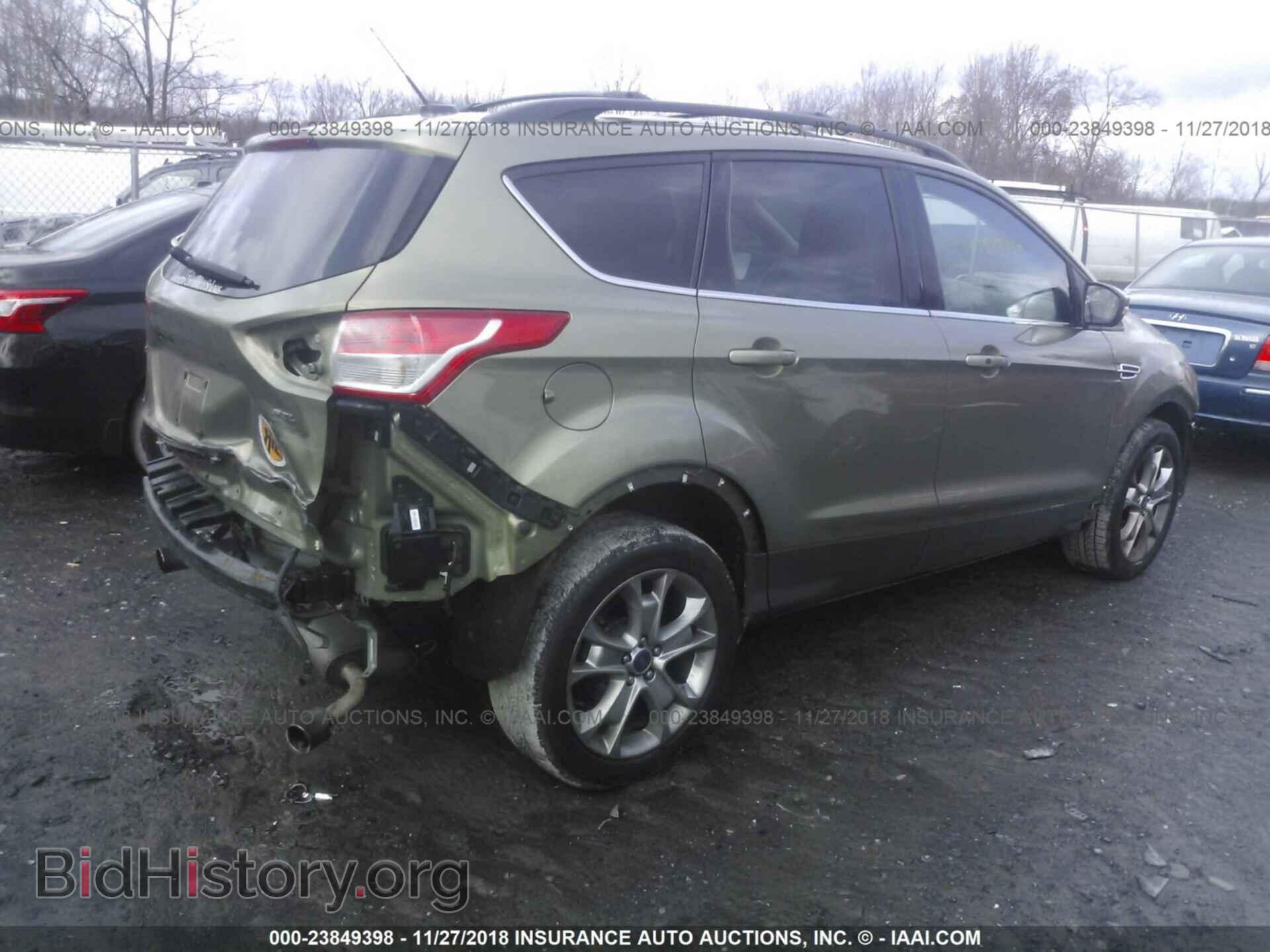 2013 FORD ESCAPE - VIN: 1FMCU9H96DUA83050 - Фото 4