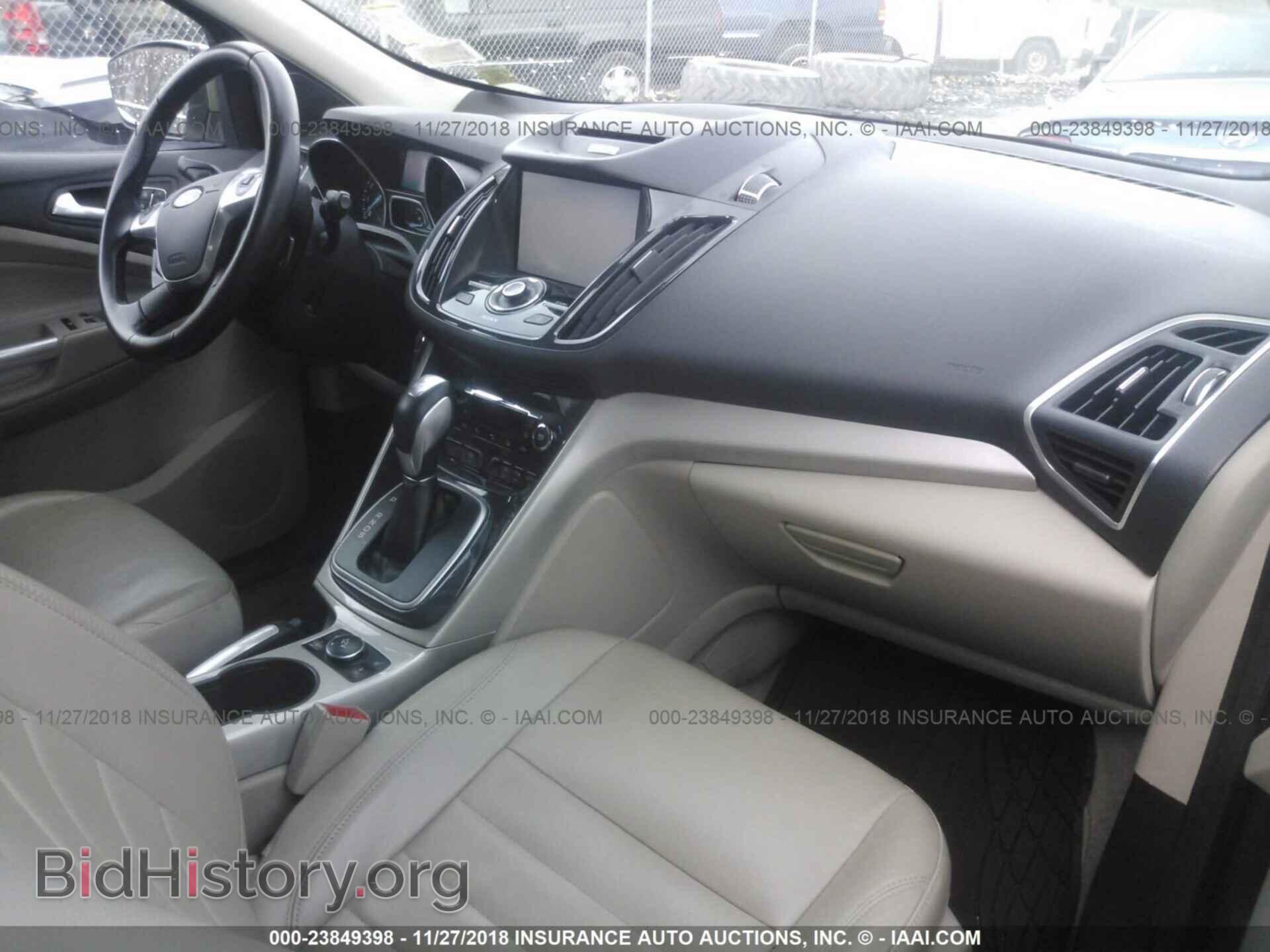 2013 FORD ESCAPE - VIN: 1FMCU9H96DUA83050 - Фото 5