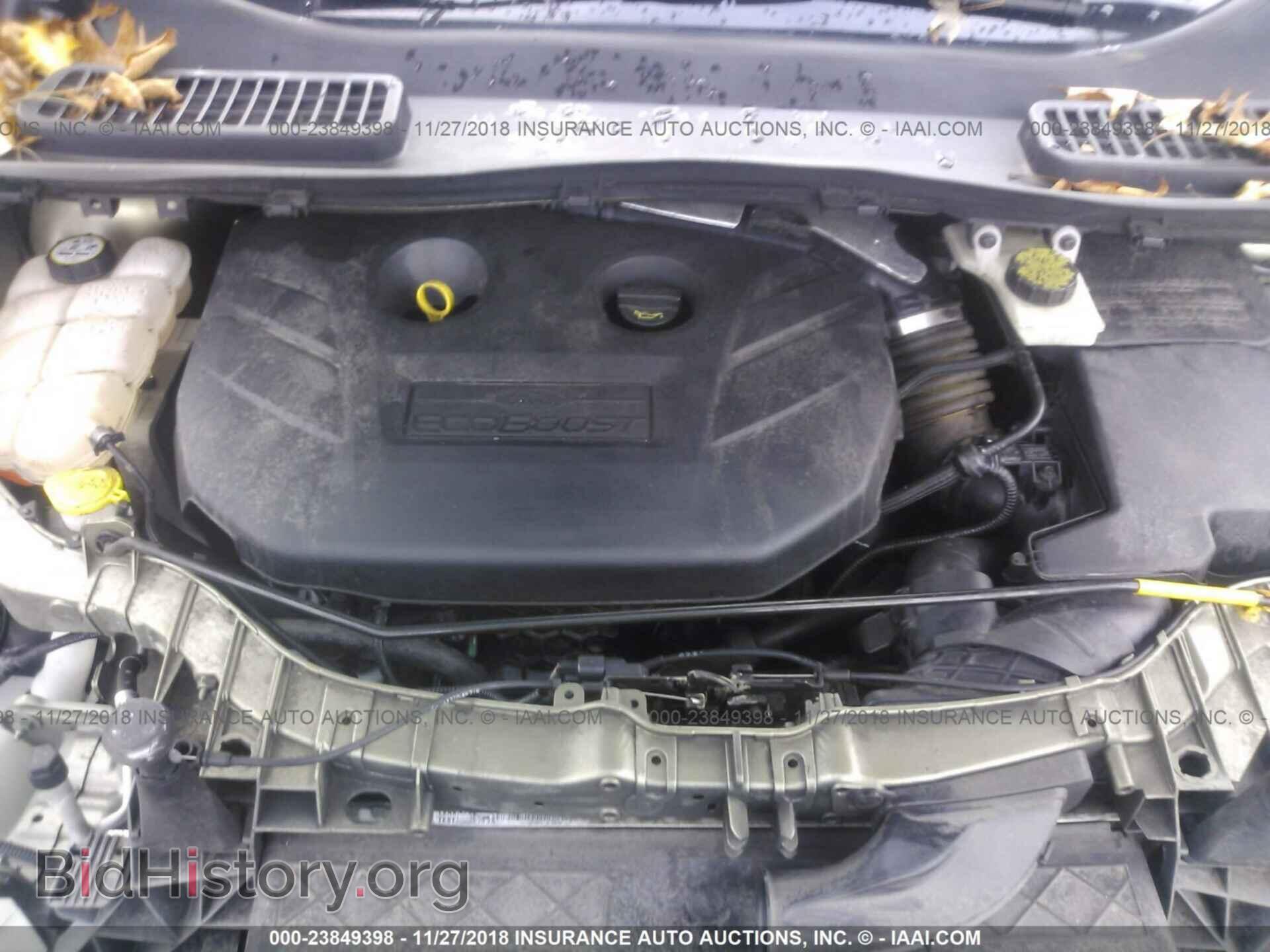 2013 FORD ESCAPE - VIN: 1FMCU9H96DUA83050 - Фото 10