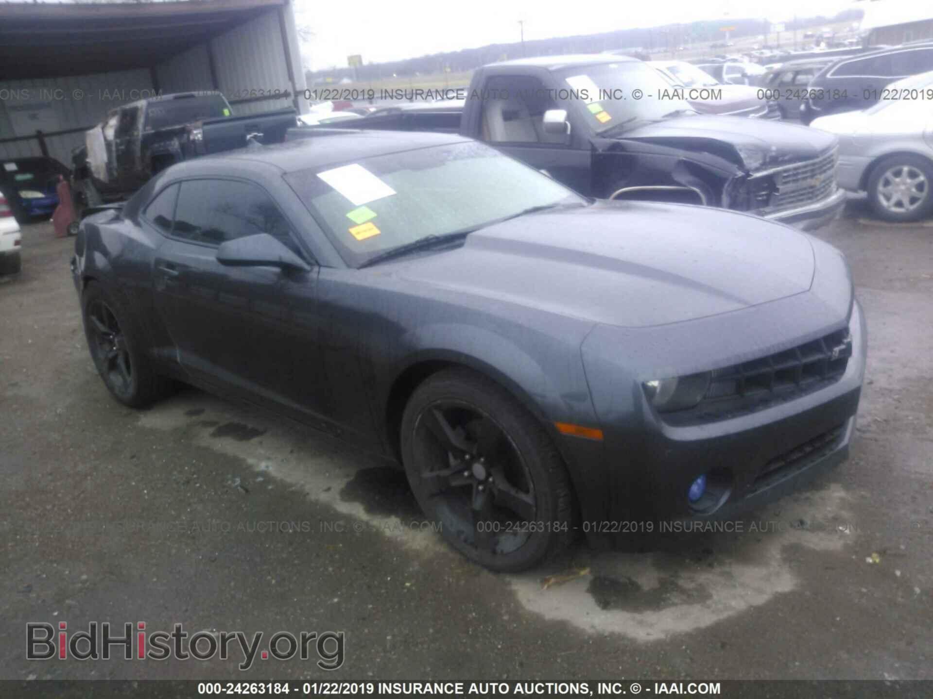 Фотография 2G1FA1ED2B9122059 - CHEVROLET CAMARO 2011