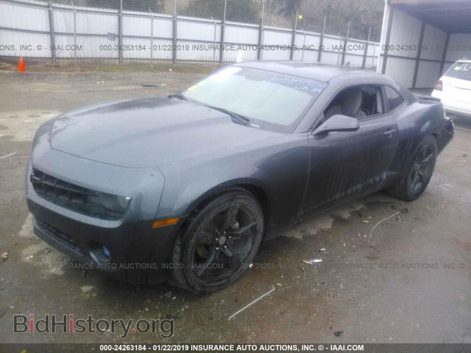 2011 CHEVROLET CAMARO - VIN: 2G1FA1ED2B9122059 - Фото 2