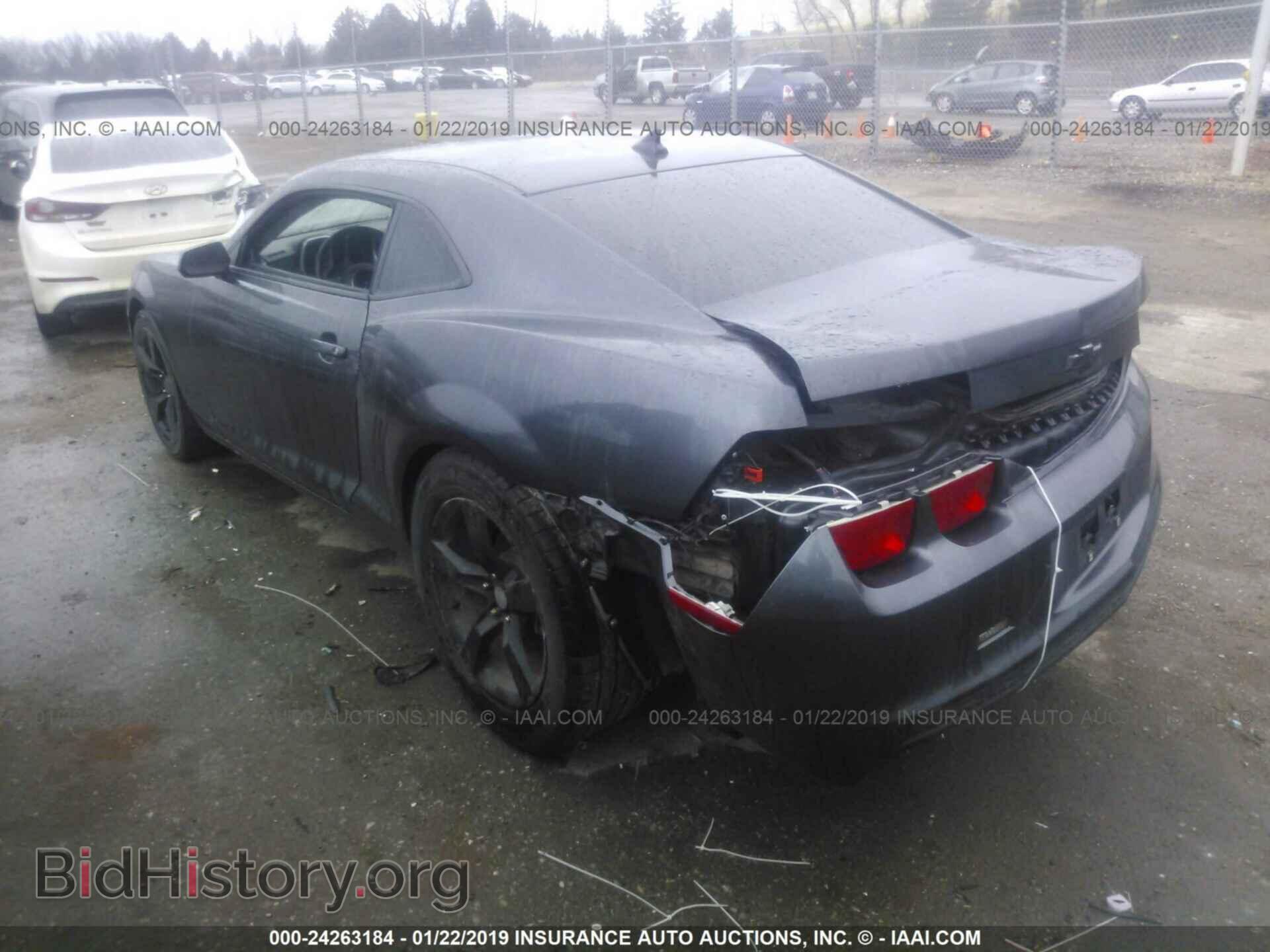 2011 CHEVROLET CAMARO - VIN: 2G1FA1ED2B9122059 - Фото 3