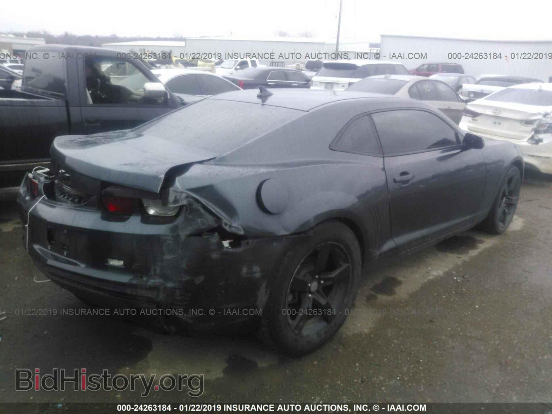 2011 CHEVROLET CAMARO - VIN: 2G1FA1ED2B9122059 - Фото 4