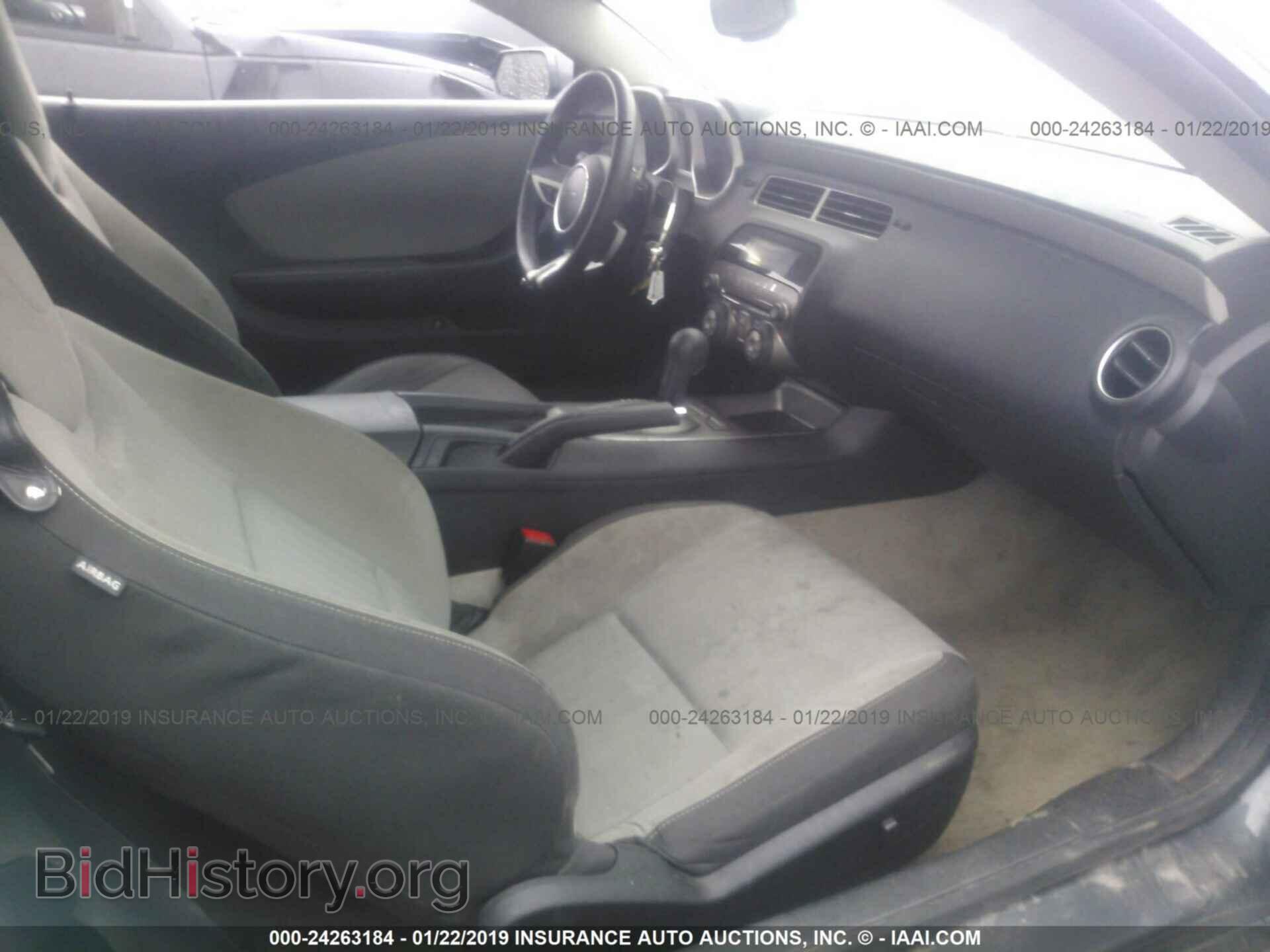 2011 CHEVROLET CAMARO - VIN: 2G1FA1ED2B9122059 - Фото 5