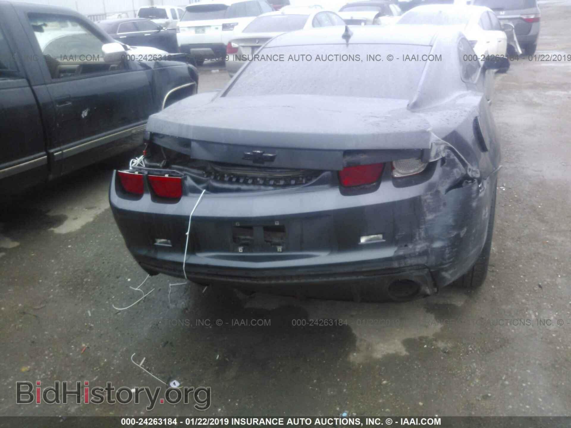 2011 CHEVROLET CAMARO - VIN: 2G1FA1ED2B9122059 - Фото 6