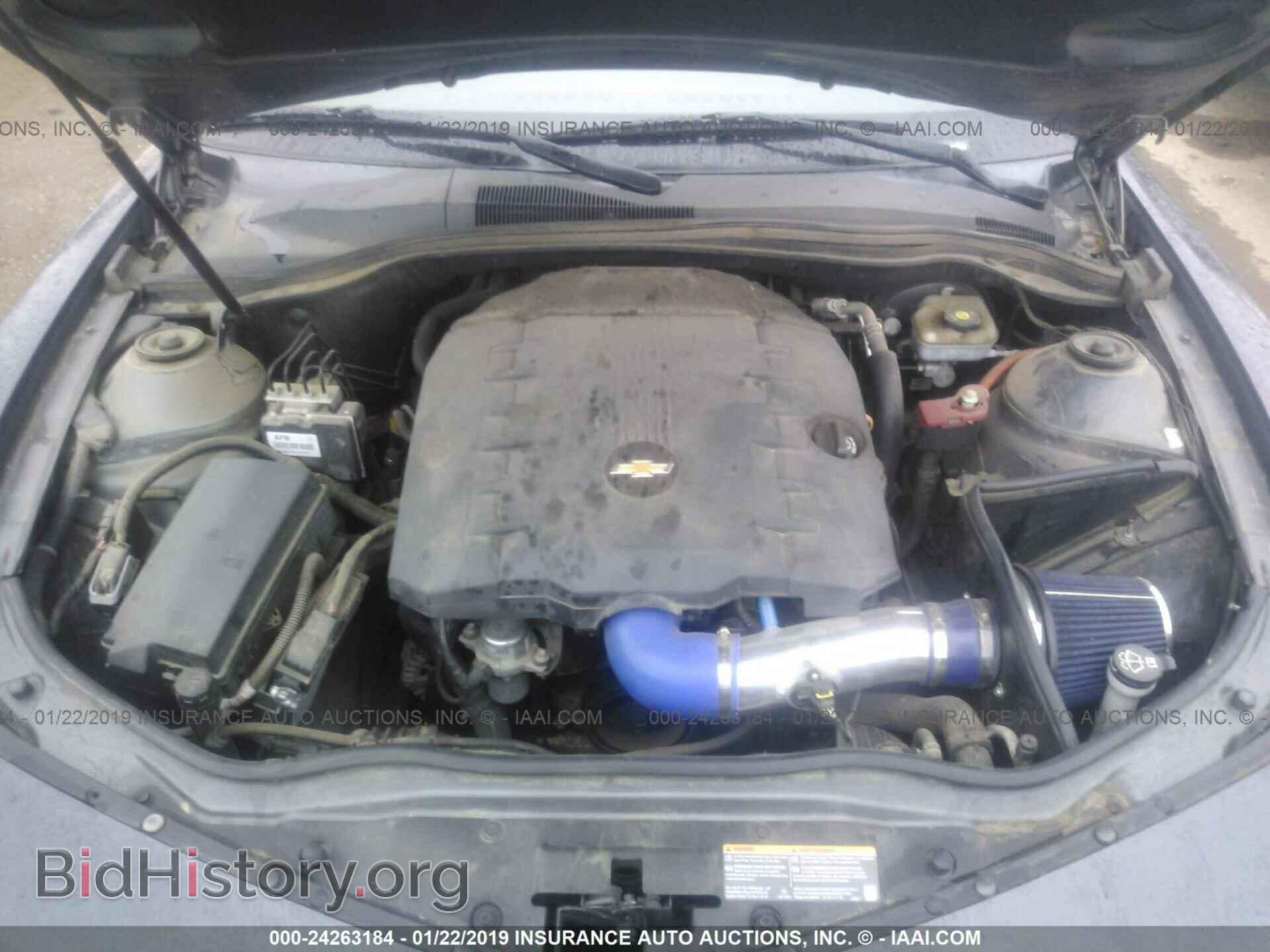 2011 CHEVROLET CAMARO - VIN: 2G1FA1ED2B9122059 - Фото 10