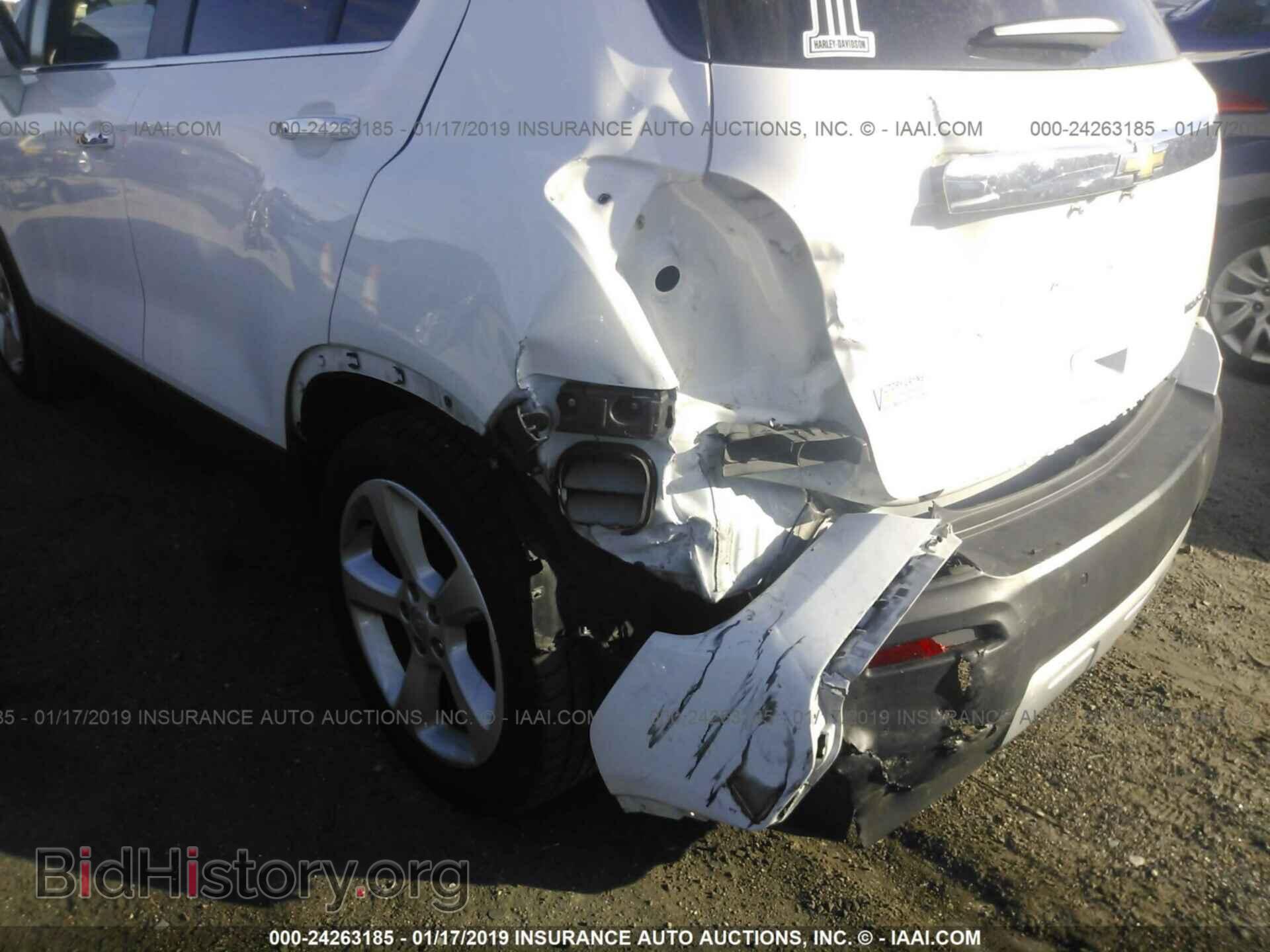 2016 CHEVROLET TRAX - VIN: 3GNCJMSB9GL200170 - Photo 6