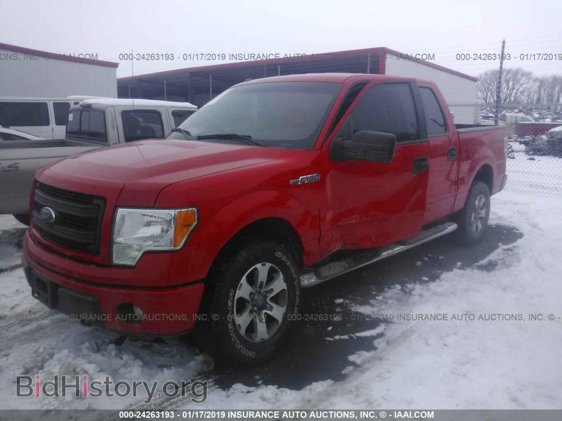2014 FORD F150 - VIN: 1FTFW1EF4EKE20996 - Photo 2