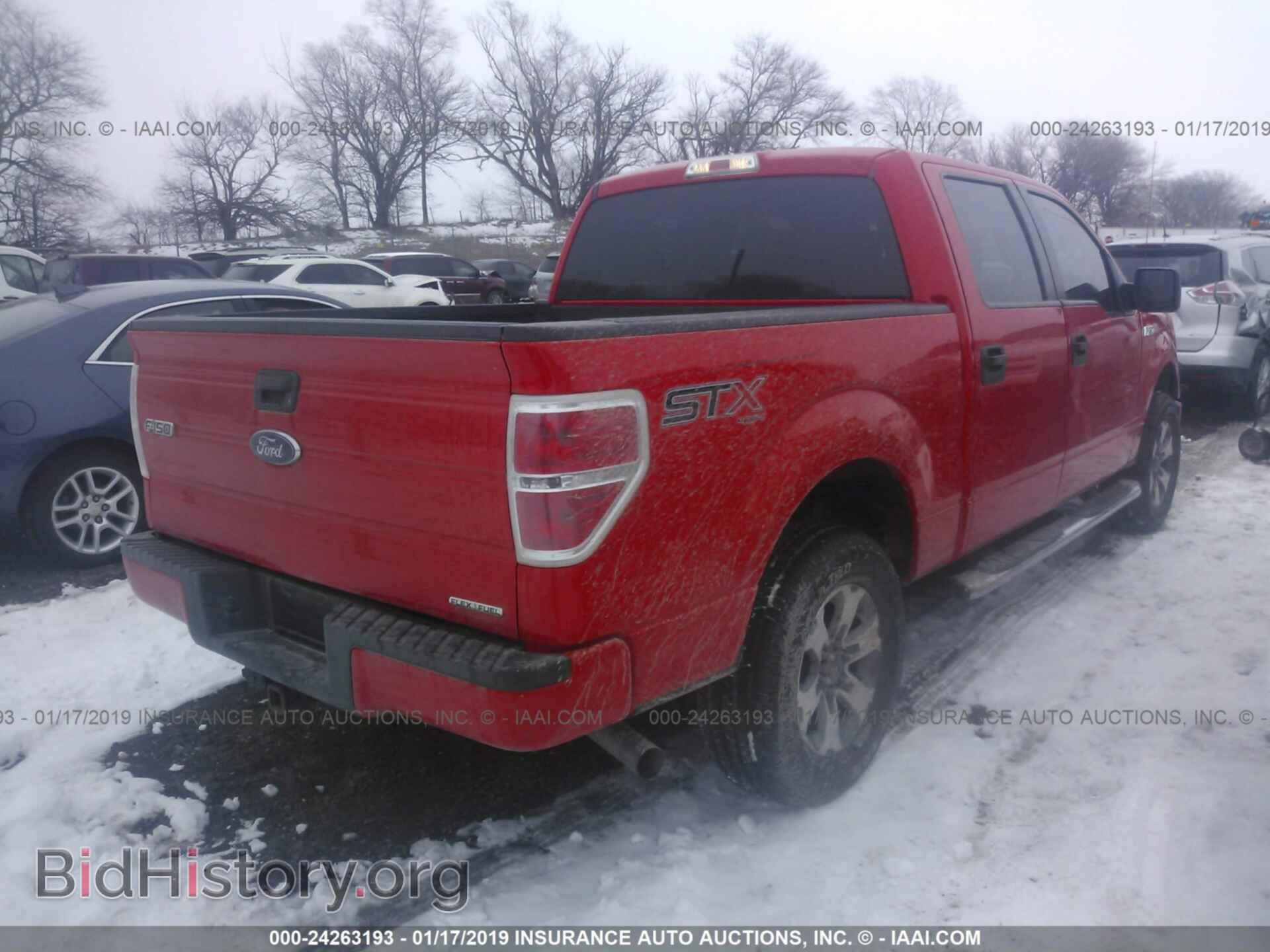 2014 FORD F150 - VIN: 1FTFW1EF4EKE20996 - Photo 4