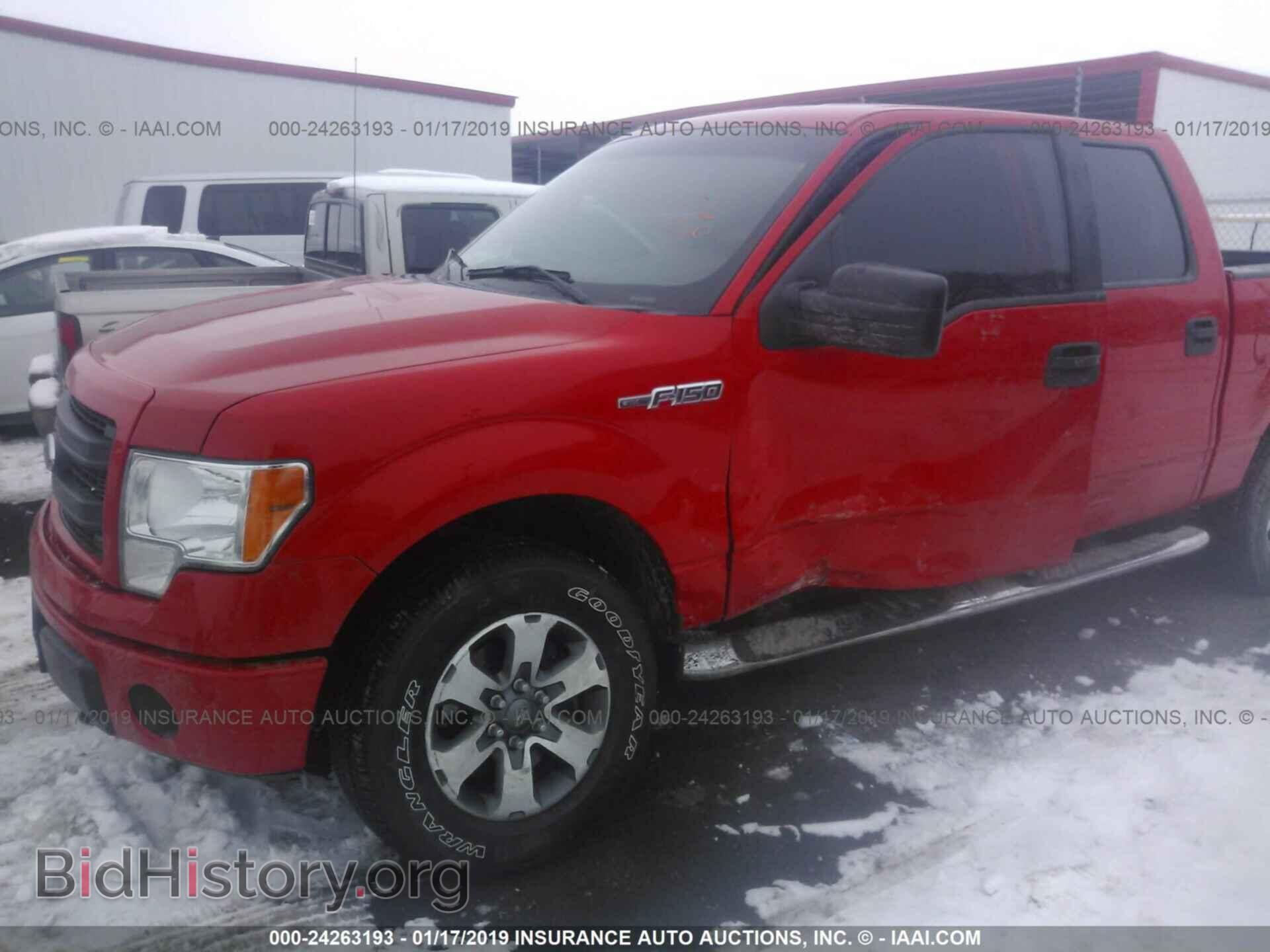2014 FORD F150 - VIN: 1FTFW1EF4EKE20996 - Photo 6
