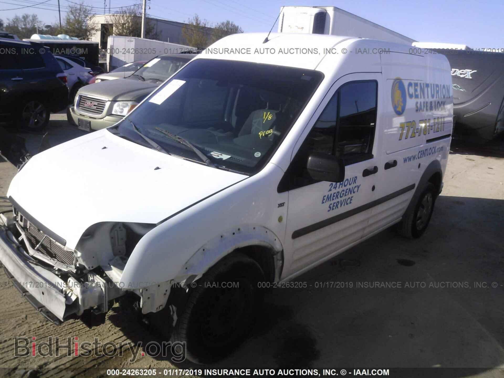 2012 FORD TRANSIT CONNECT - VIN: NM0LS7BN7CT110763 - Фото 2