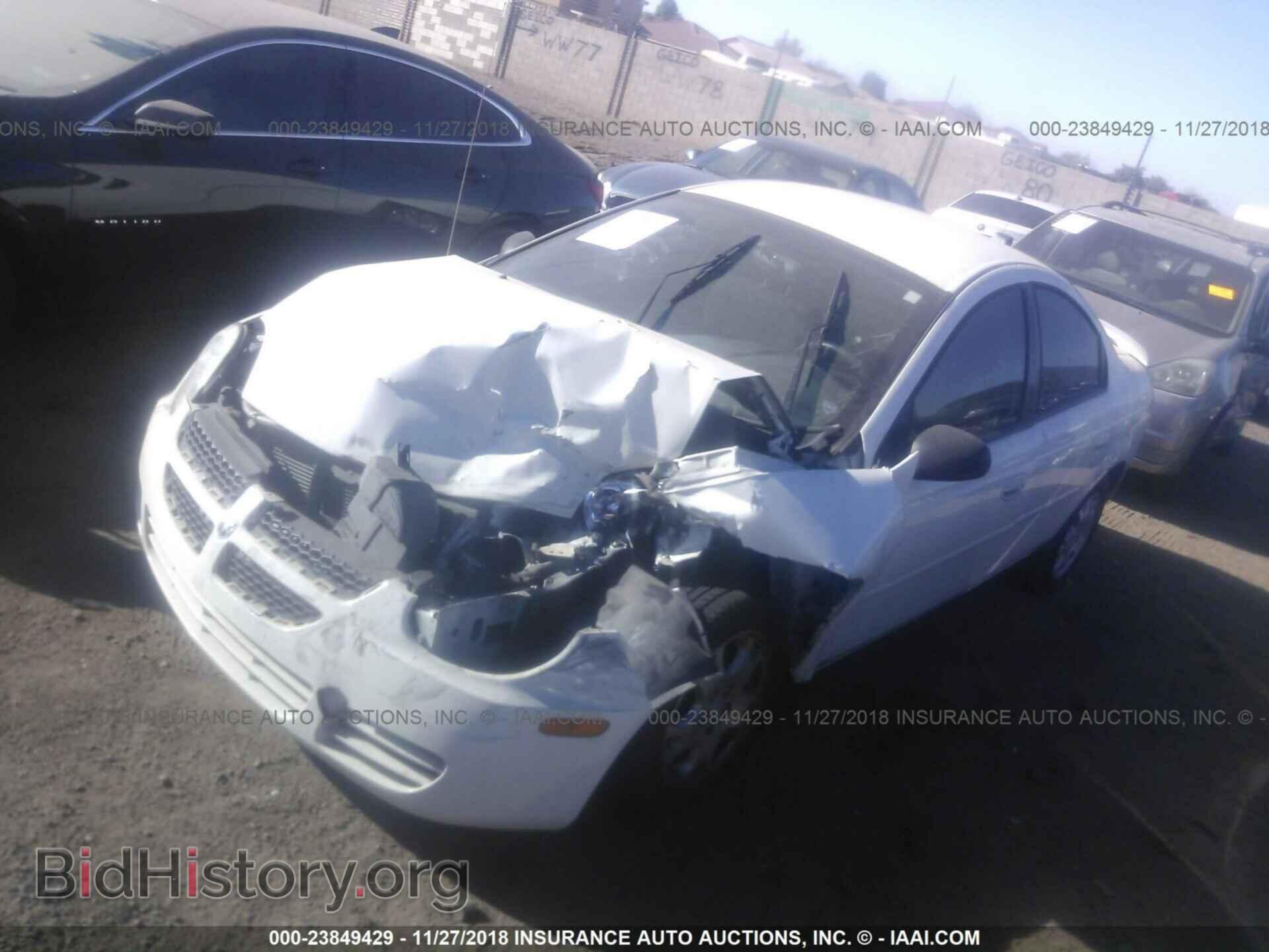 2004 DODGE NEON - VIN: 1B3ES56C44D600714 - Фото 2