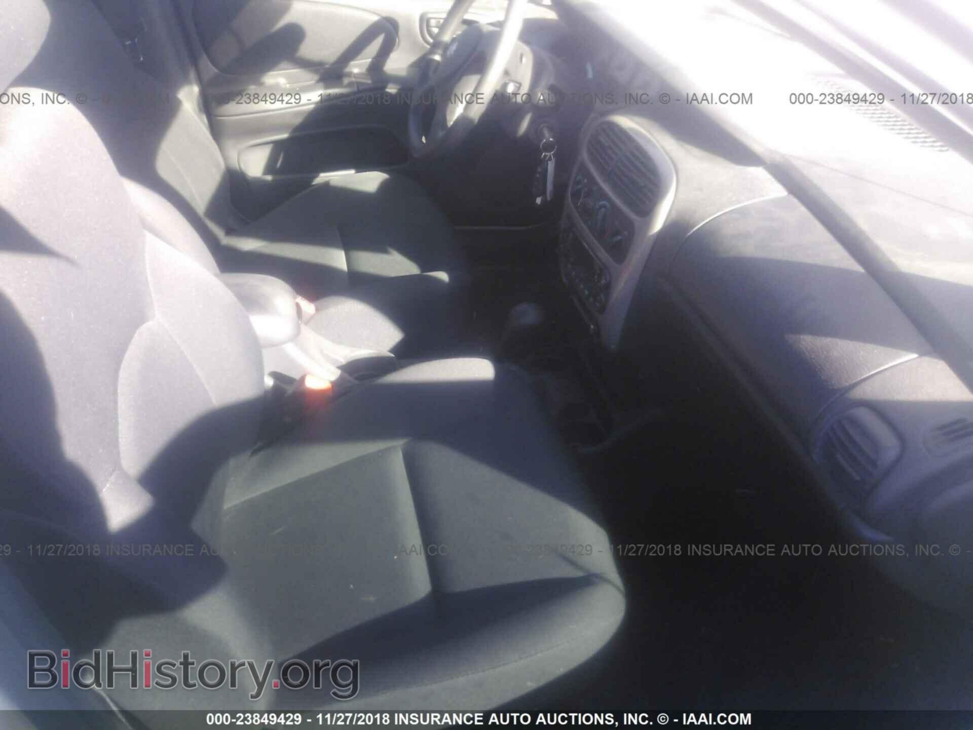 2004 DODGE NEON - VIN: 1B3ES56C44D600714 - Фото 5