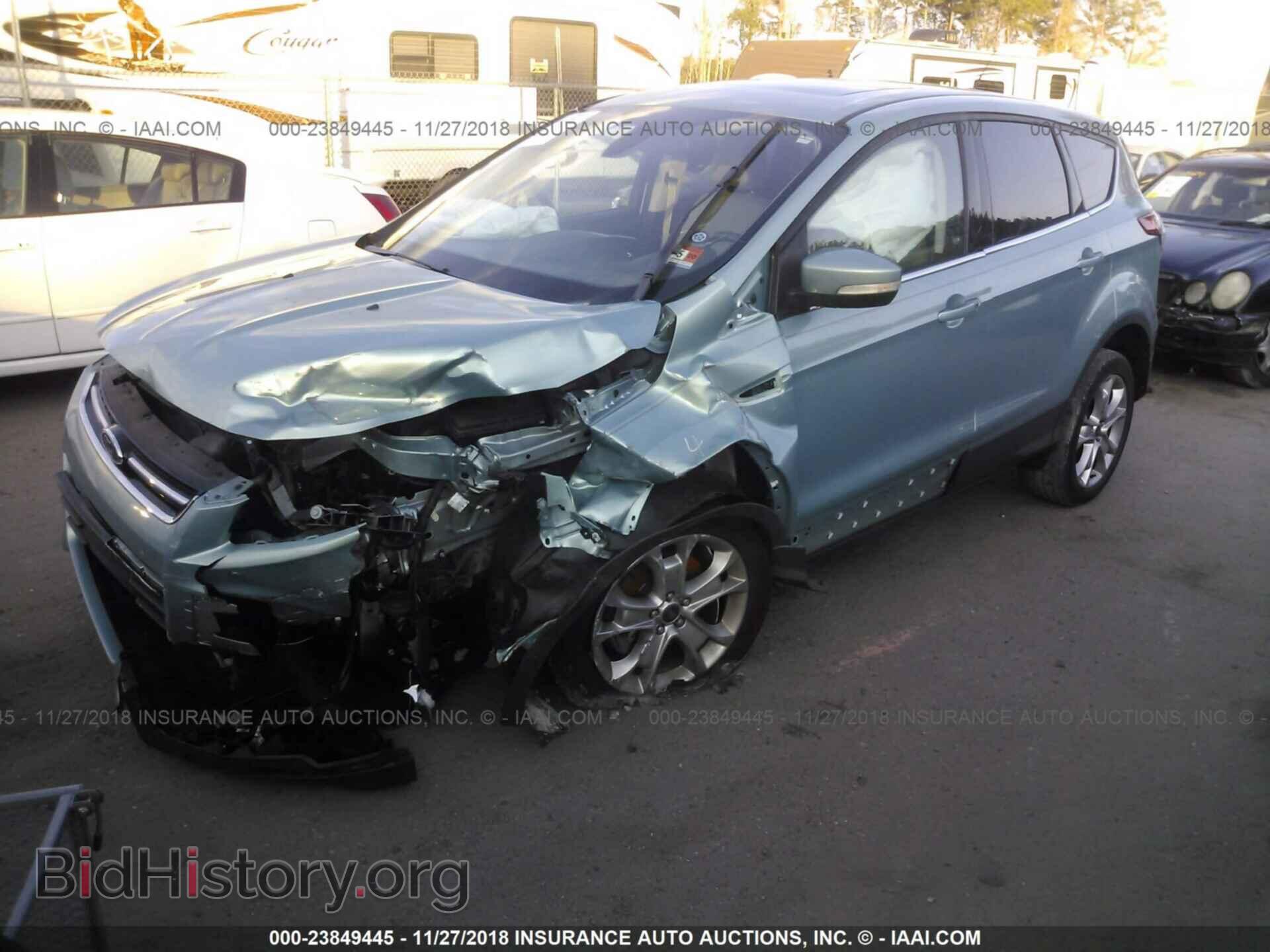 2013 FORD ESCAPE - VIN: 1FMCU9HX9DUC98405 - Фото 2