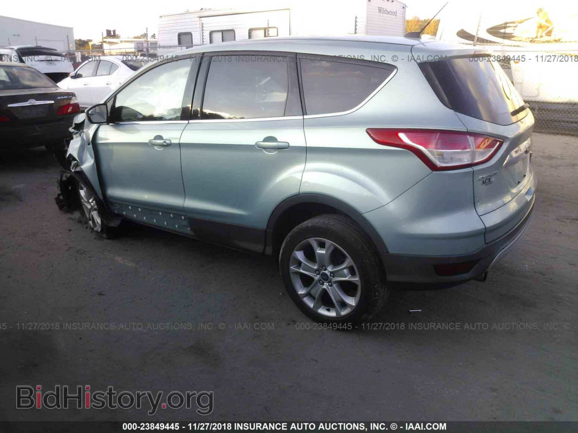 2013 FORD ESCAPE - VIN: 1FMCU9HX9DUC98405 - Фото 3