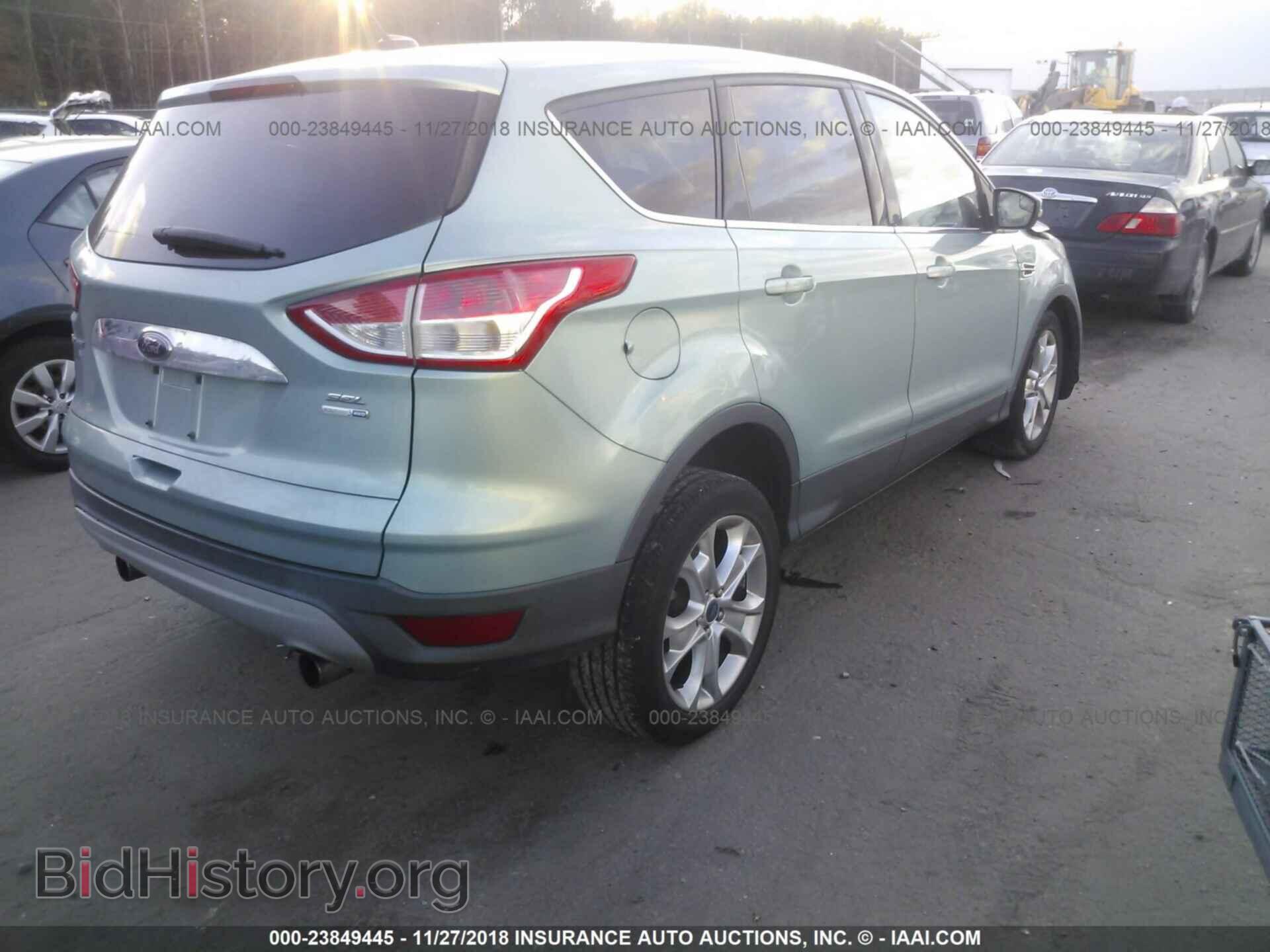 2013 FORD ESCAPE - VIN: 1FMCU9HX9DUC98405 - Фото 4