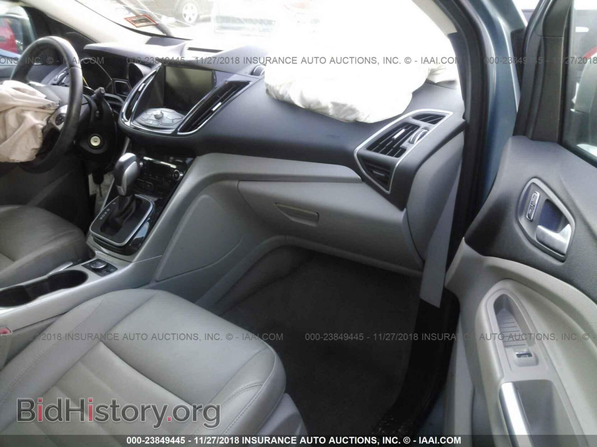 2013 FORD ESCAPE - VIN: 1FMCU9HX9DUC98405 - Фото 5