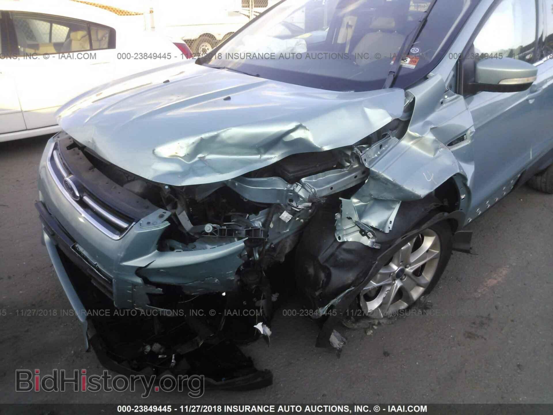 2013 FORD ESCAPE - VIN: 1FMCU9HX9DUC98405 - Фото 6