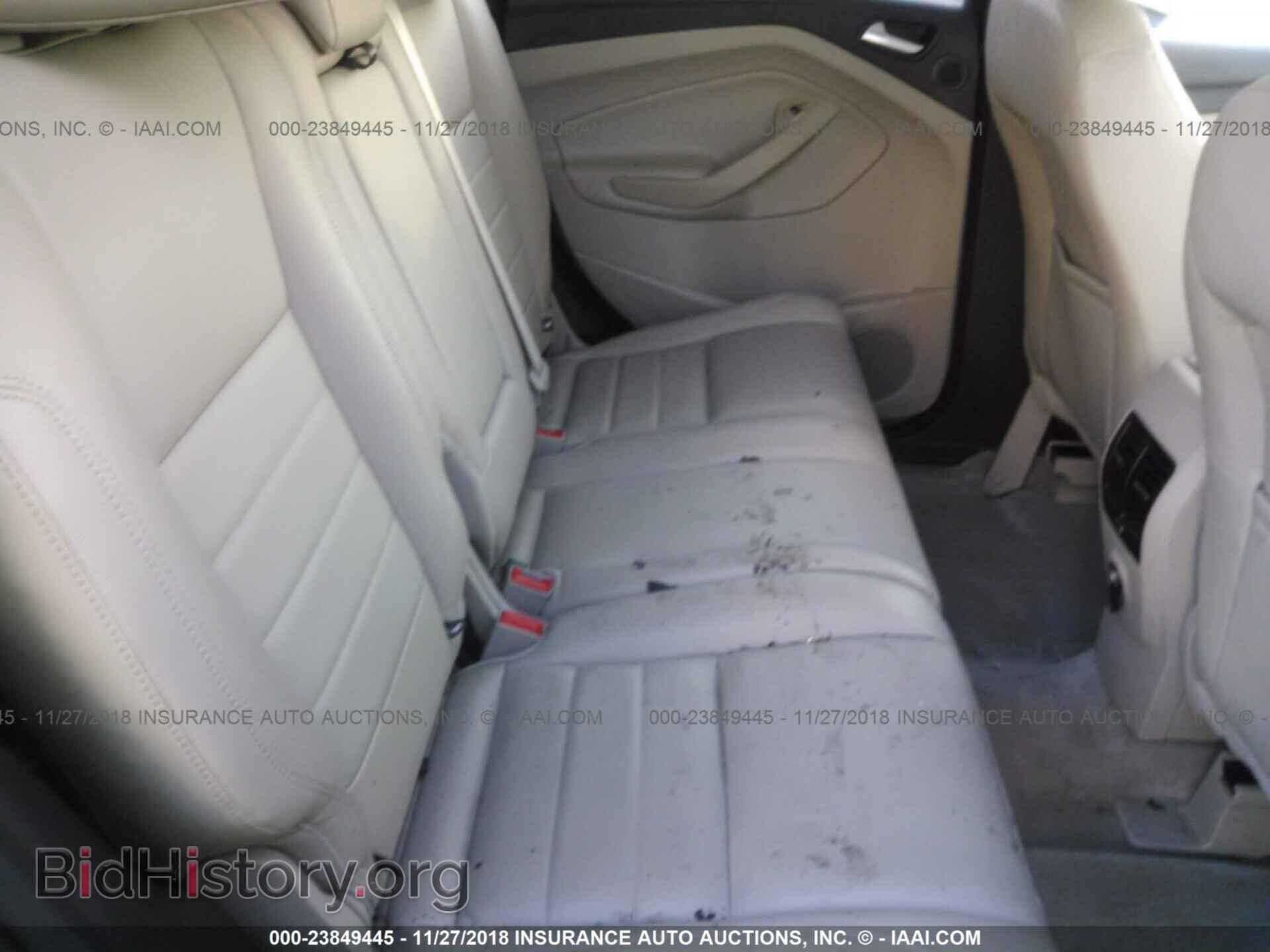 2013 FORD ESCAPE - VIN: 1FMCU9HX9DUC98405 - Фото 8