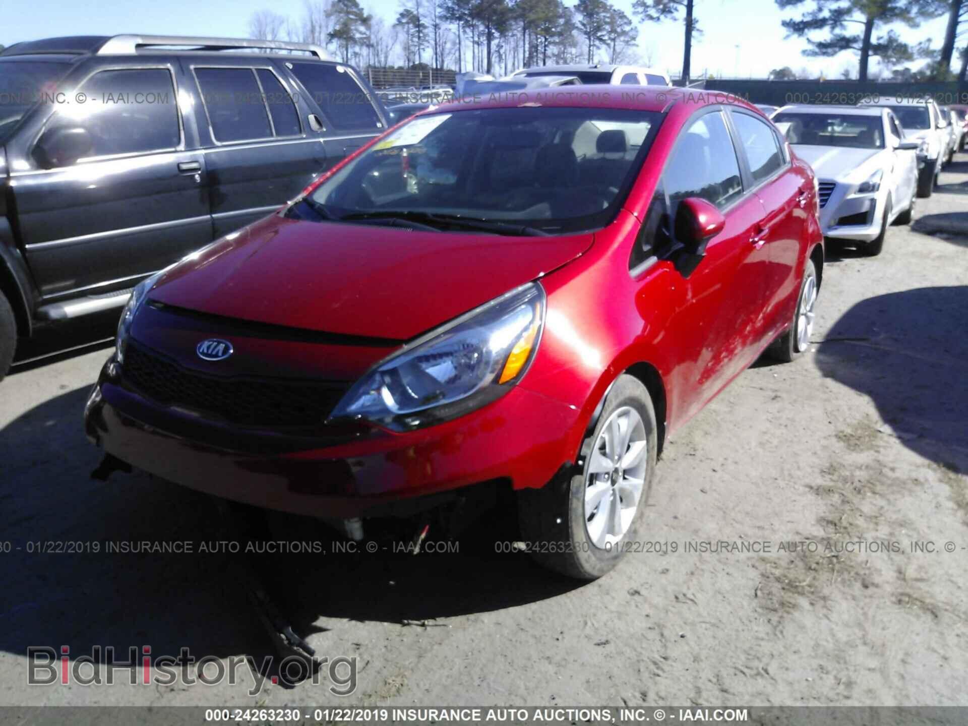 2017 KIA RIO - VIN: KNADM4A38H6062659 - Фото 2