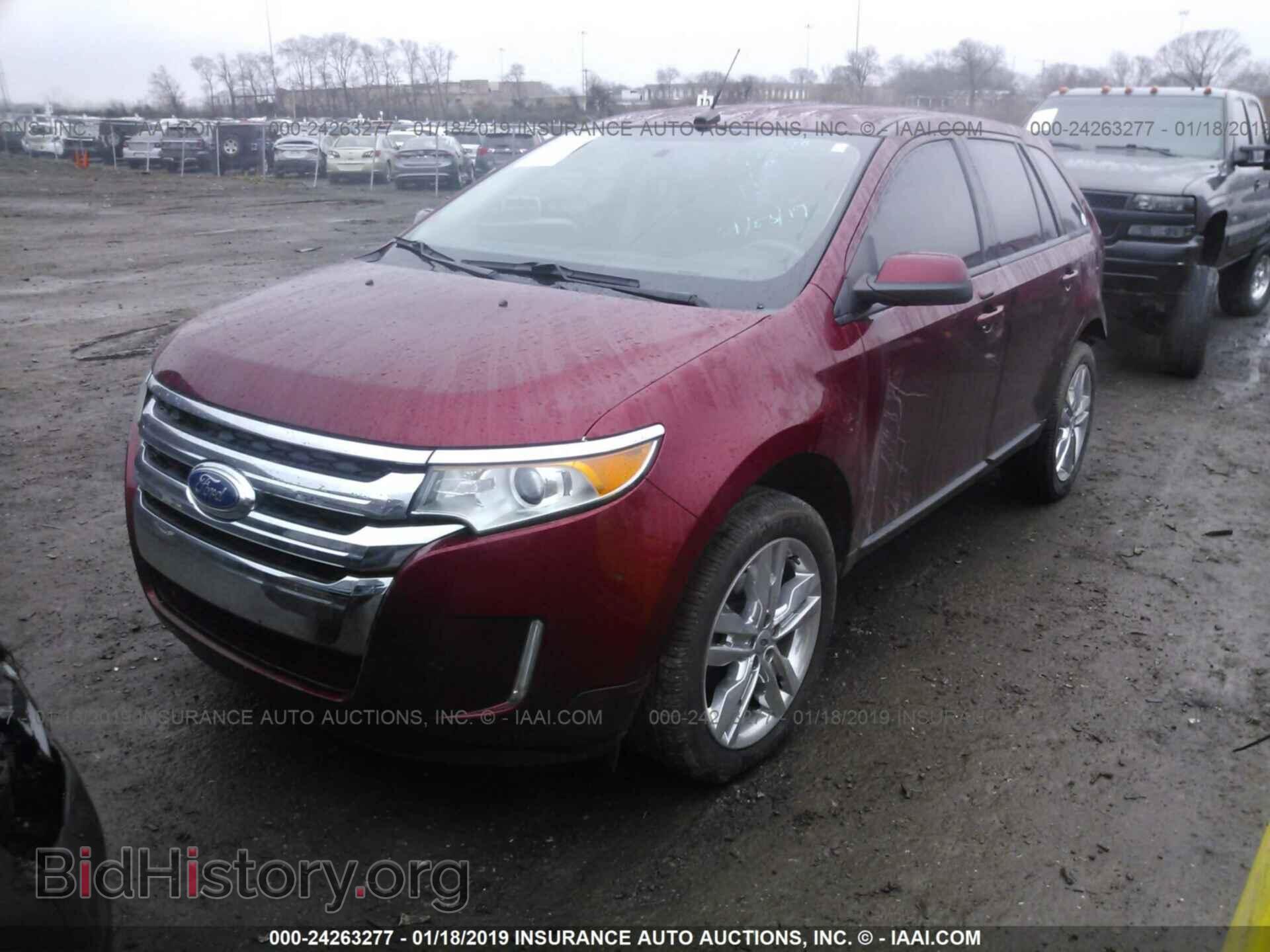 2013 FORD EDGE - VIN: 2FMDK3JC9DBB16870 - Фото 2