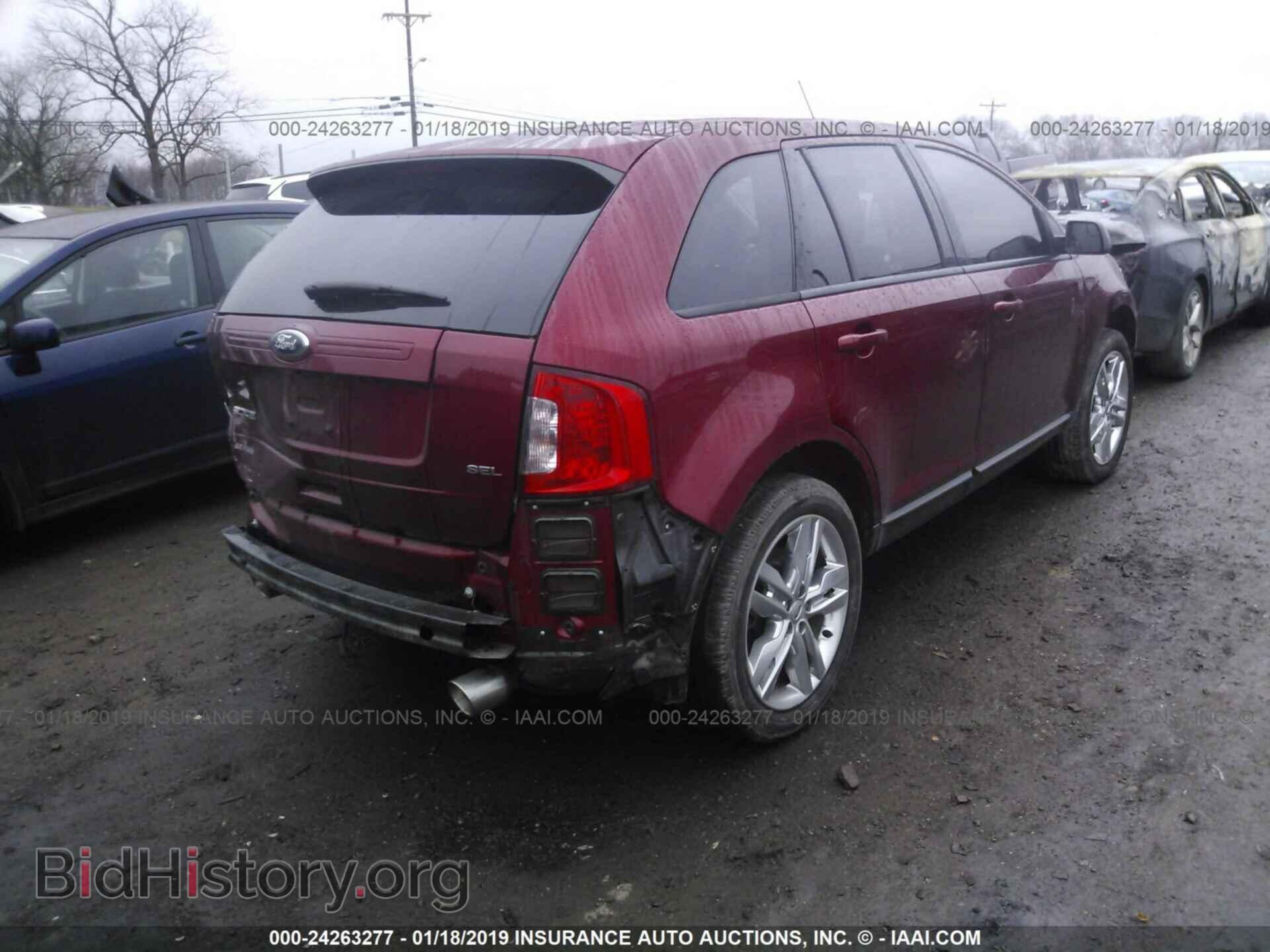 2013 FORD EDGE - VIN: 2FMDK3JC9DBB16870 - Фото 4