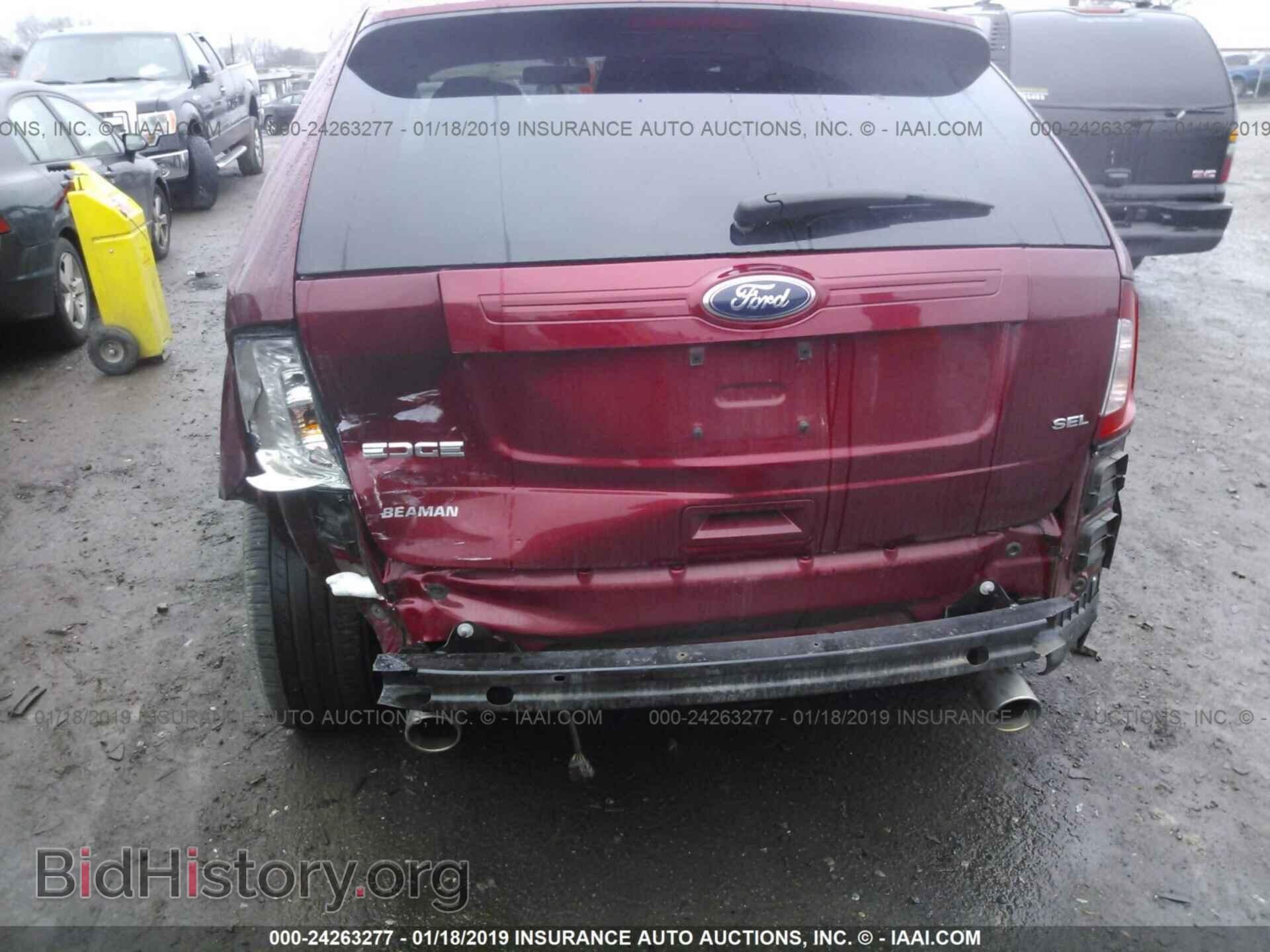 2013 FORD EDGE - VIN: 2FMDK3JC9DBB16870 - Фото 6