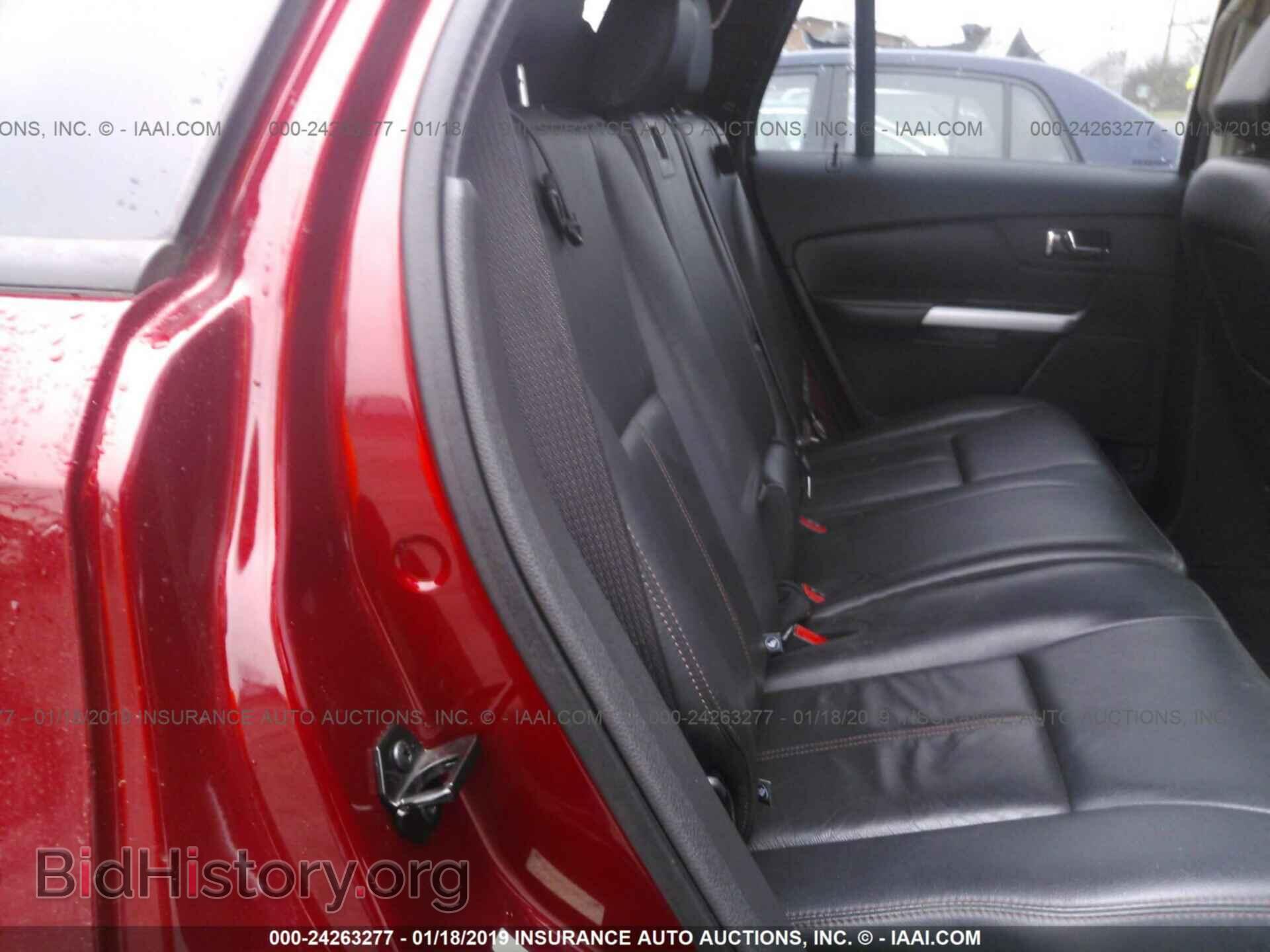 2013 FORD EDGE - VIN: 2FMDK3JC9DBB16870 - Фото 8