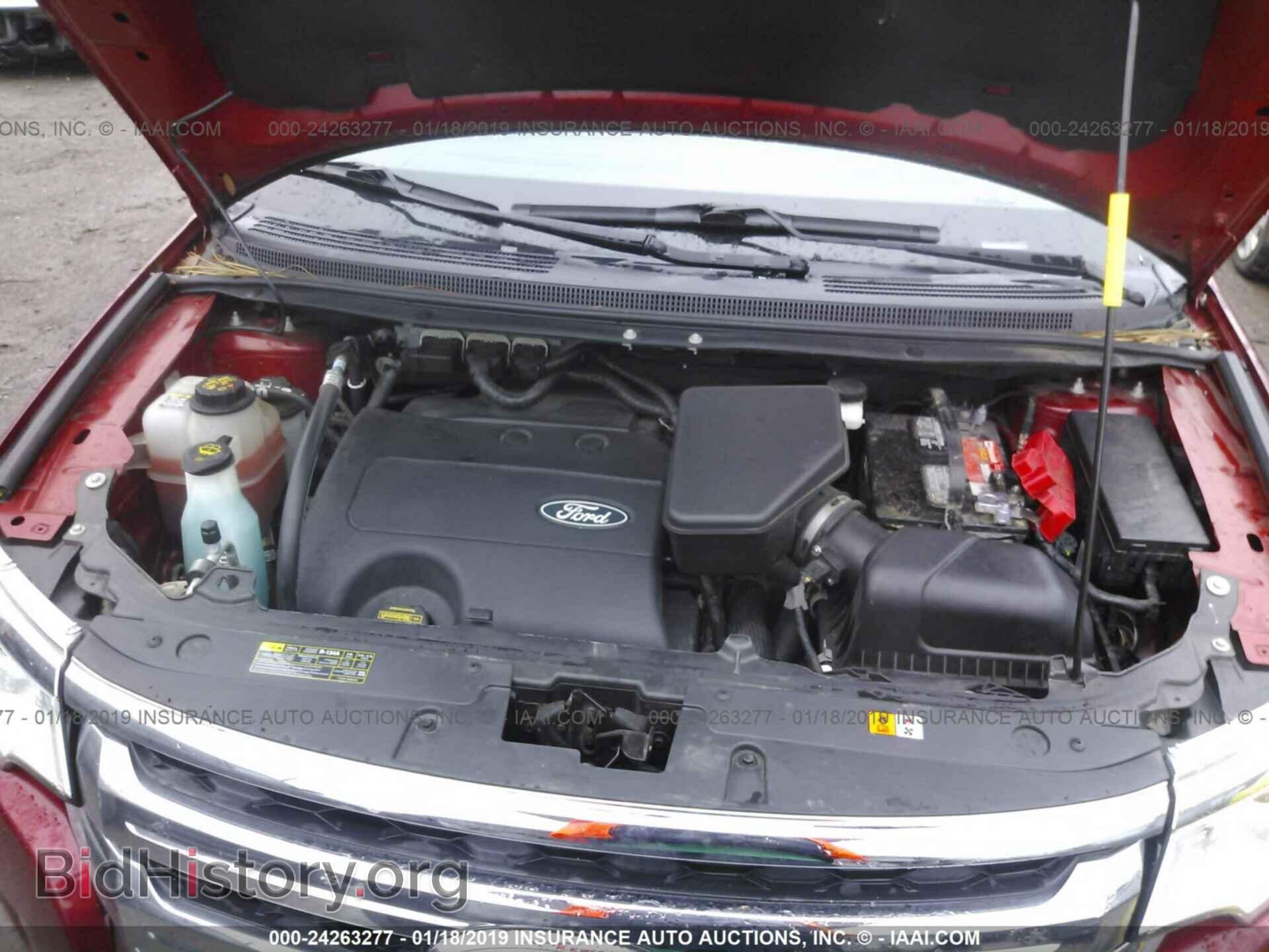 2013 FORD EDGE - VIN: 2FMDK3JC9DBB16870 - Фото 10
