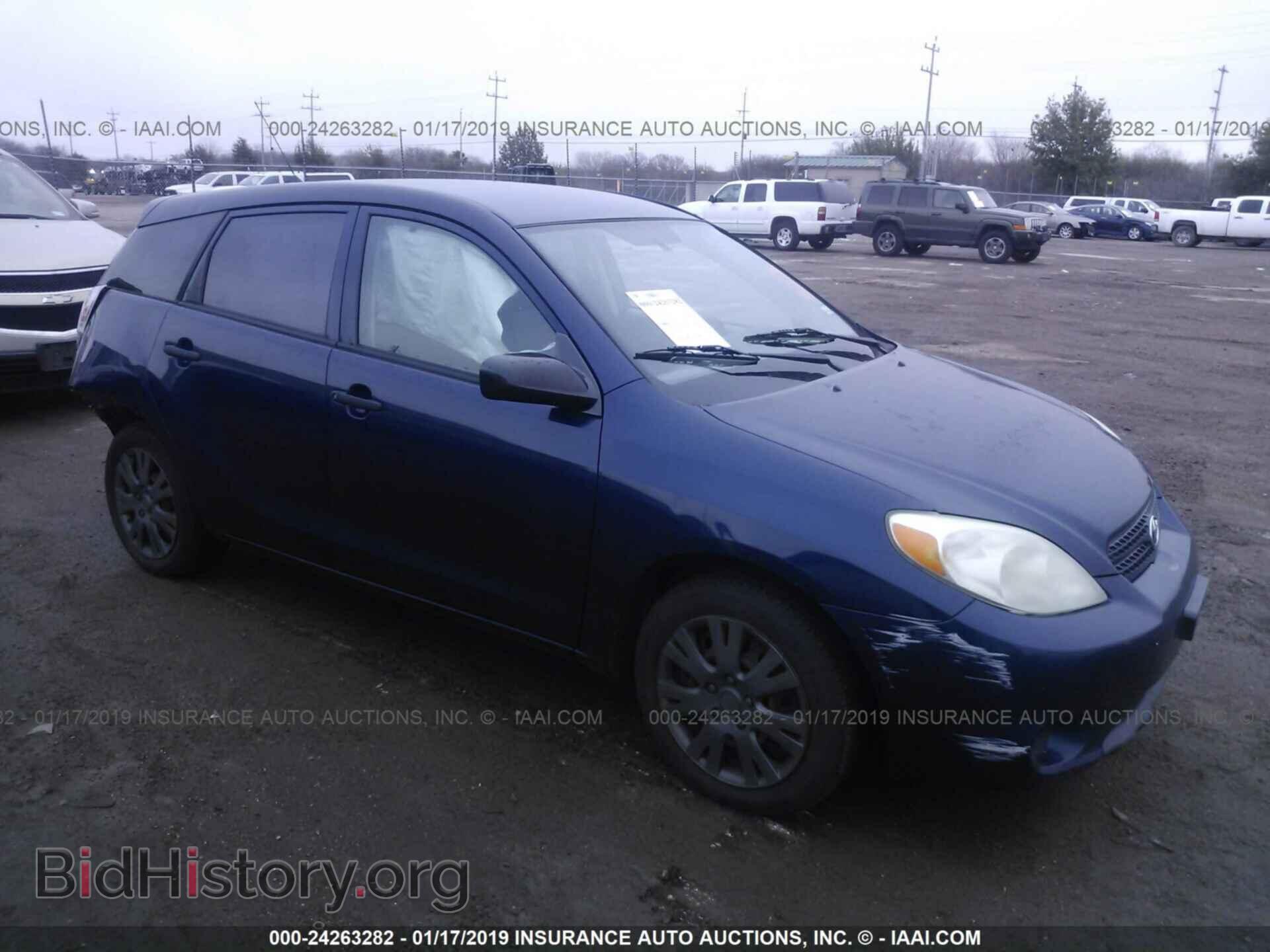 Фотография 2T1KR30E87C673775 - TOYOTA COROLLA MATRIX 2007