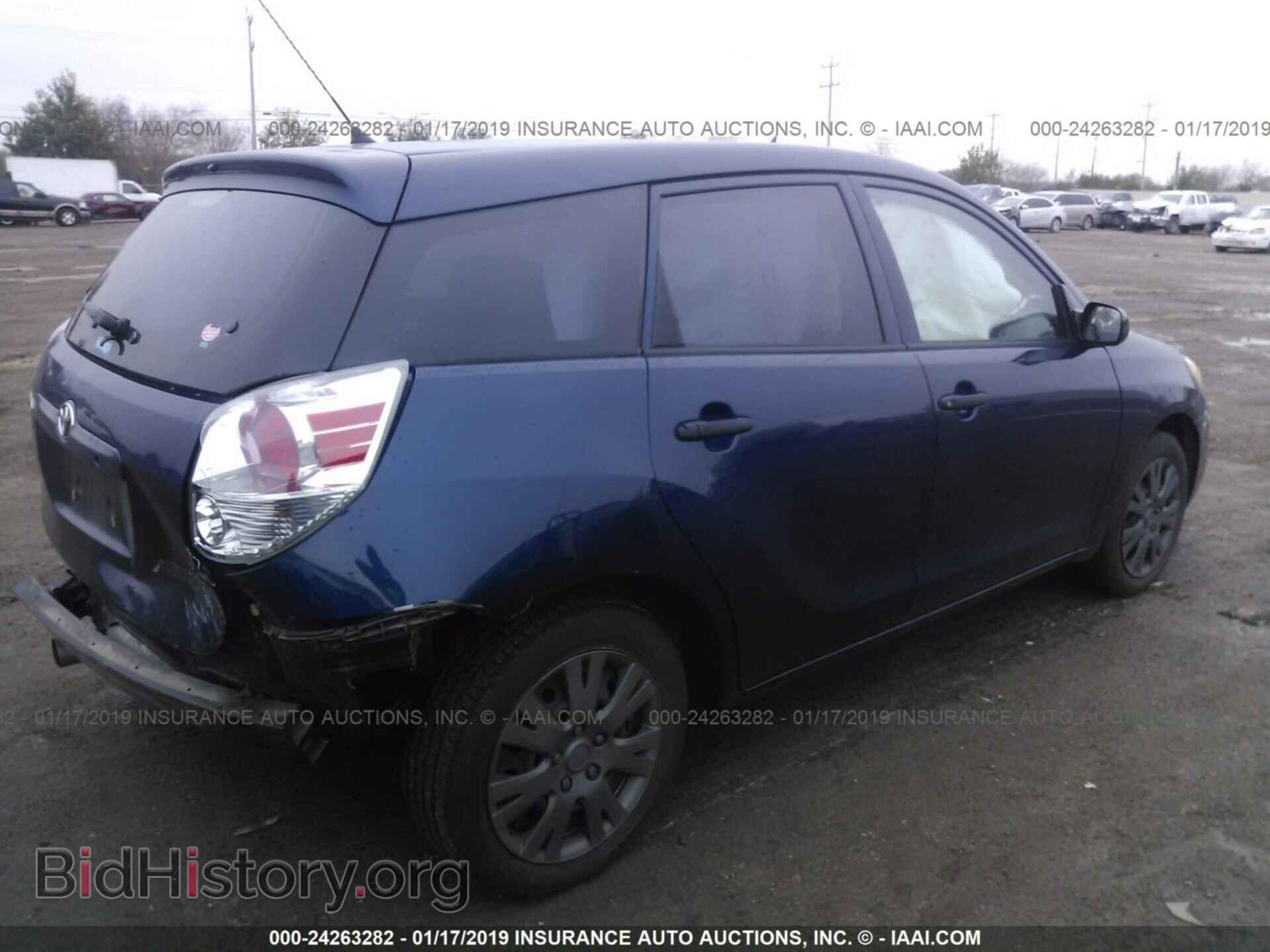 2007 TOYOTA COROLLA MATRIX - VIN: 2T1KR30E87C673775 - Фото 4
